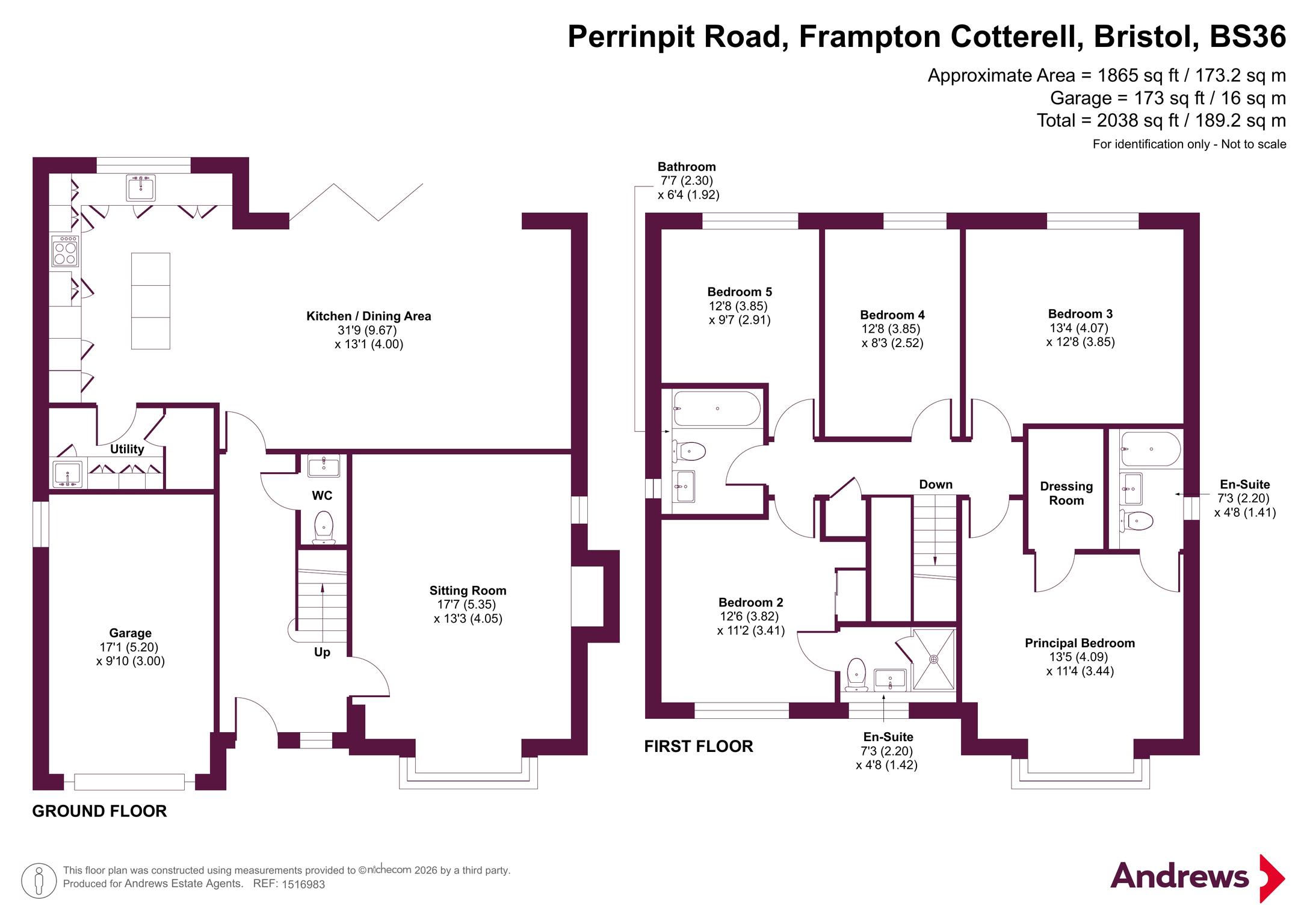 The Mulberry Ad 13.10.26, 10, The Mulberry, Perrinpit Court, Bristol floorplan