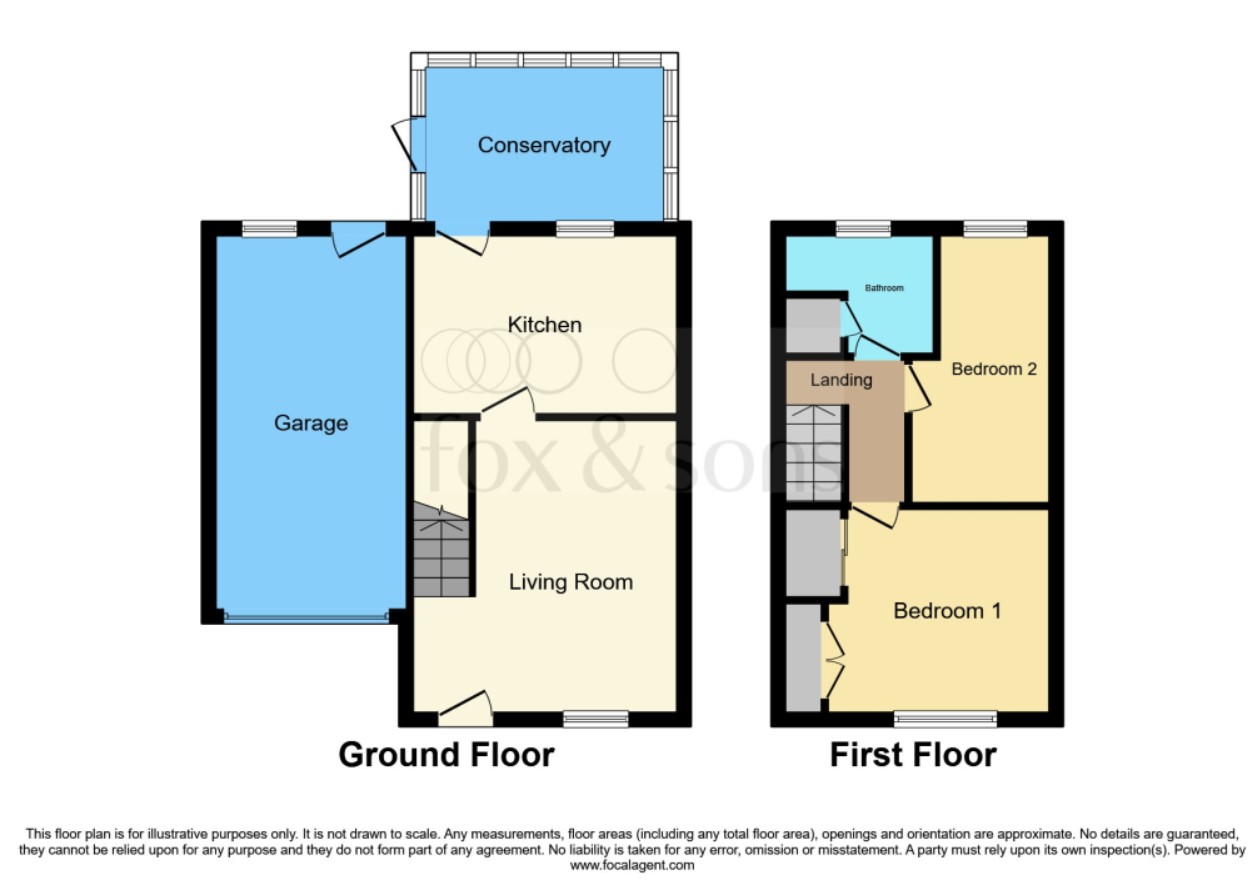 18, Kirby Close, Axminster floorplan