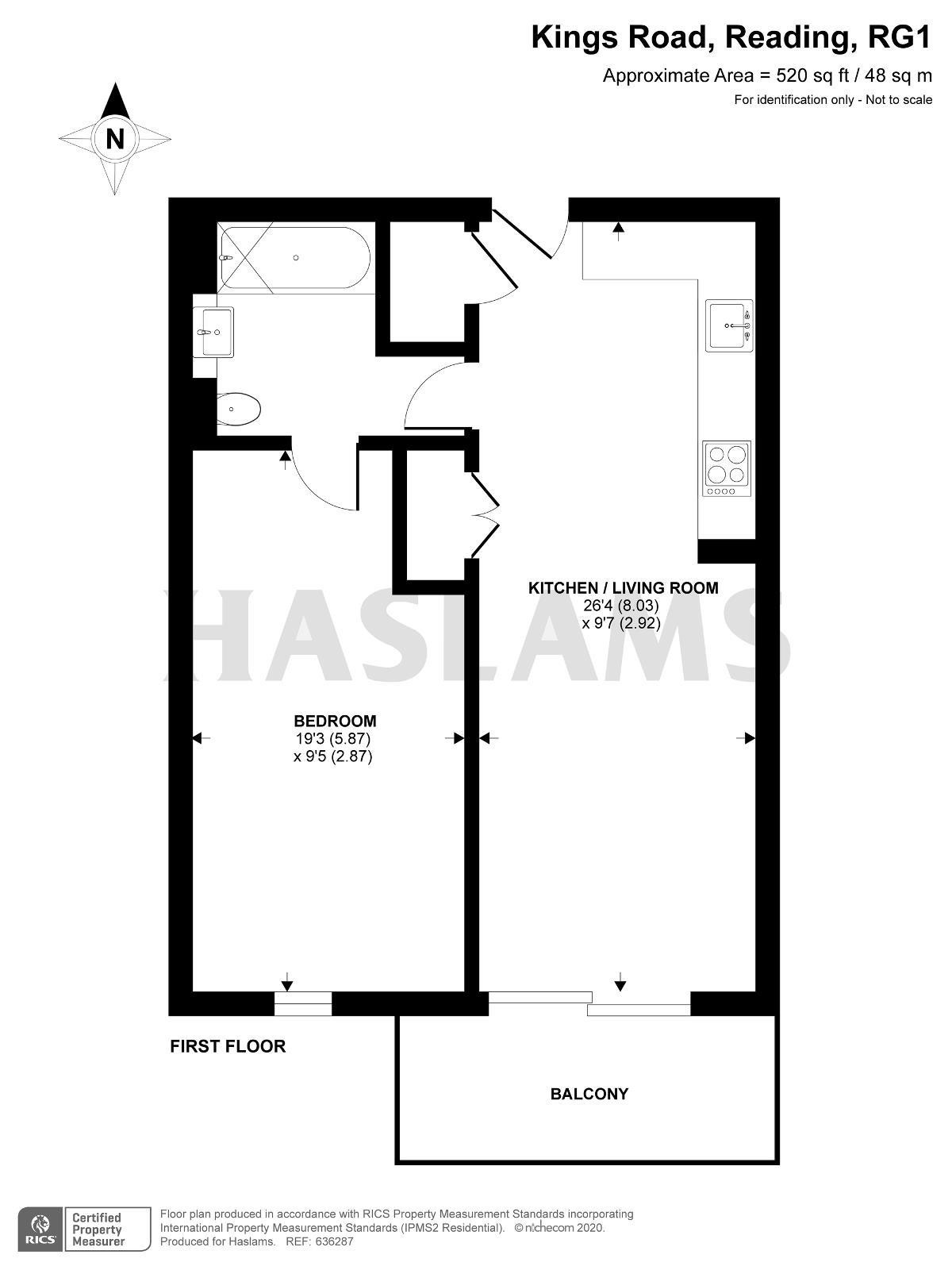 Verto, Reading RG1, 1 bedroom flat to rent 64591985 PrimeLocation