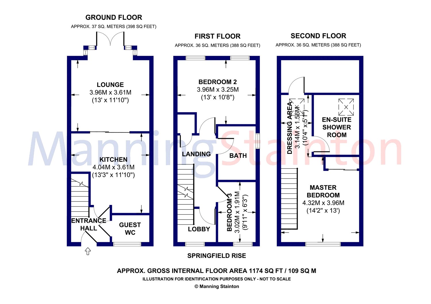 3 Bedrooms Semi-detached house for sale in Springfield Rise, Lofthouse, Wakefield, West Yorkshire WF3