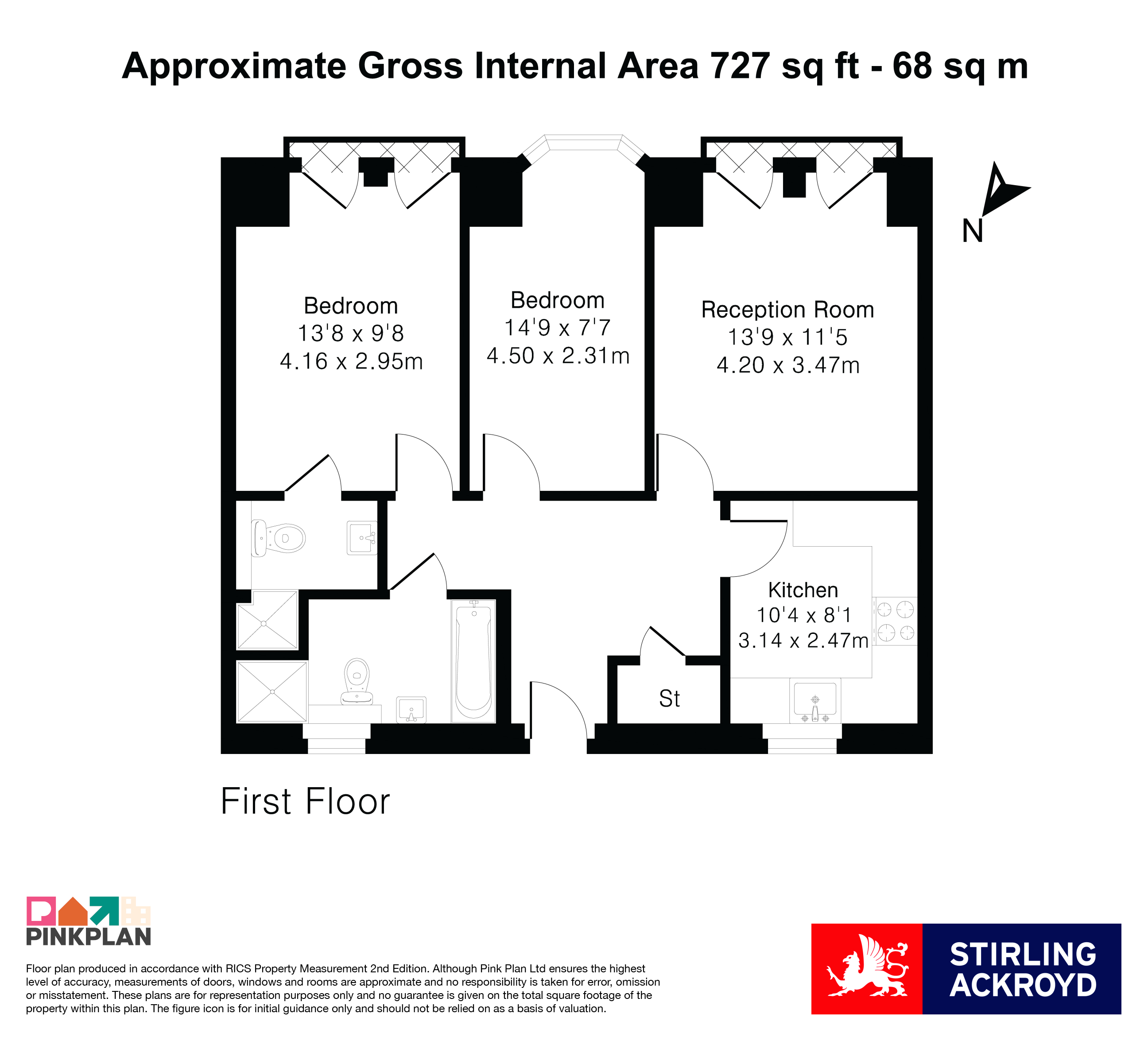 15 Beckingham Metro,, Station Road, Surrey floorplan