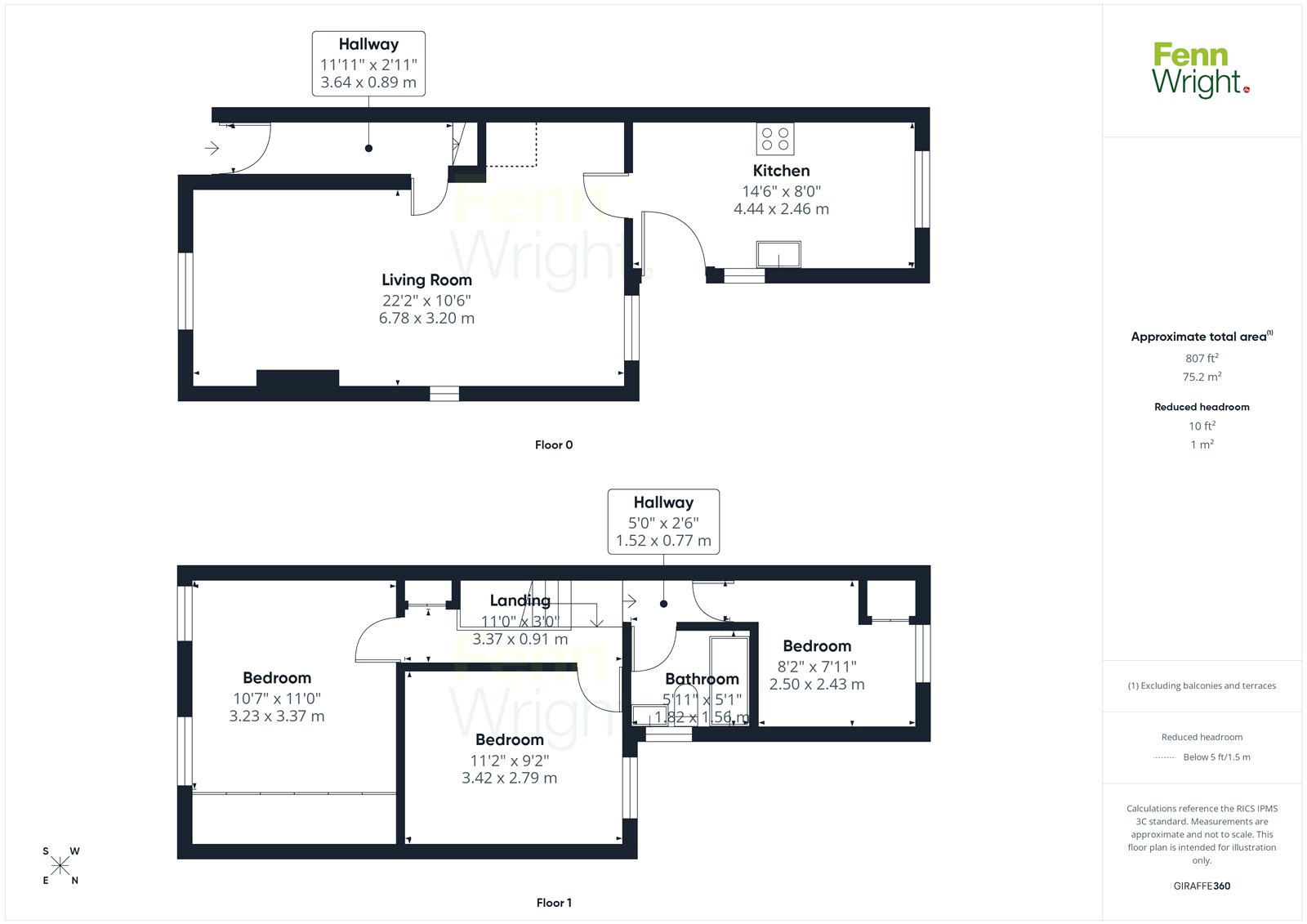 156, Butt Road, Essex floorplan