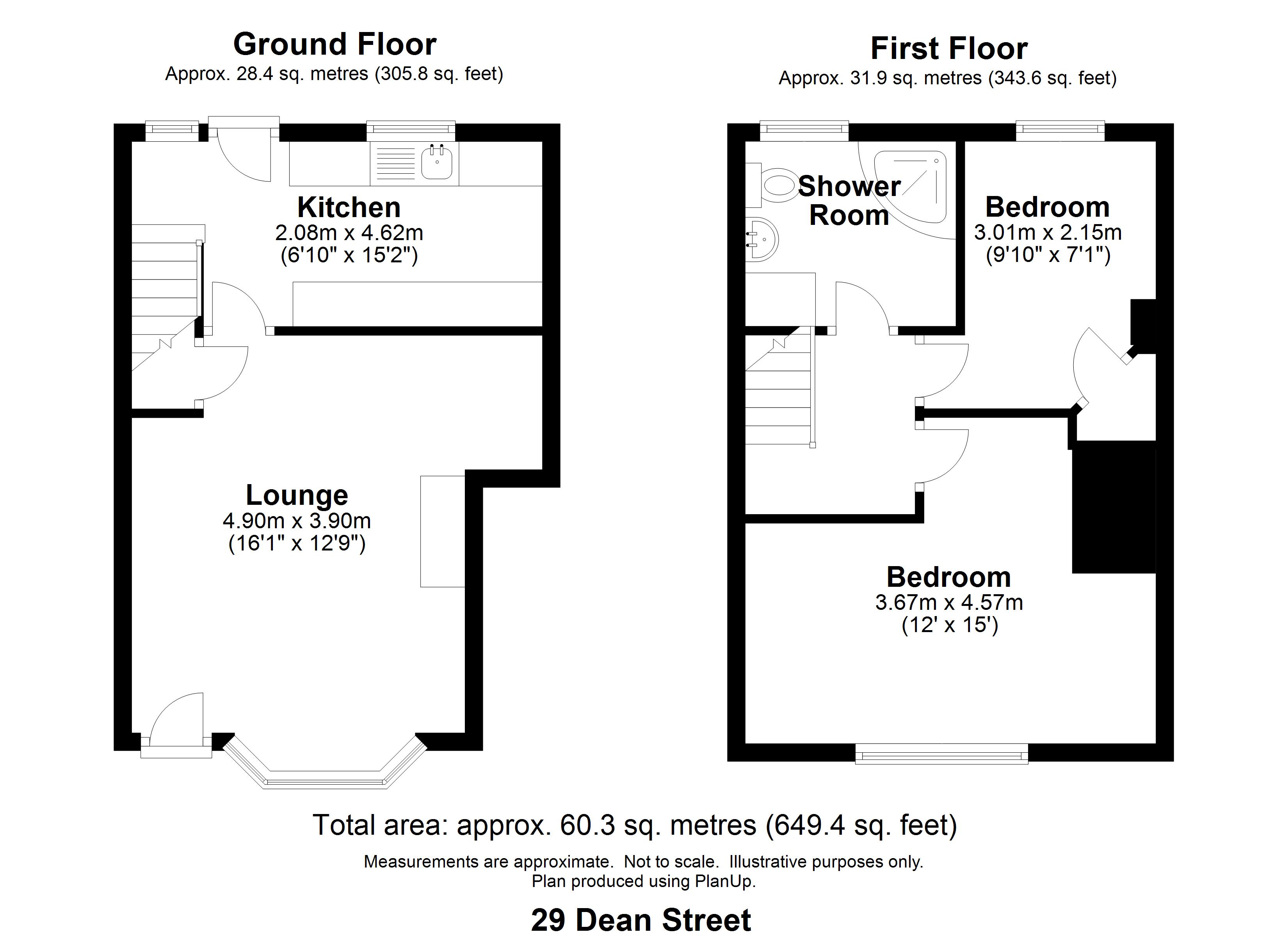 Bell Cottage, Dean Street, Brewood, Stafford ST19, 2 bedroom cottage