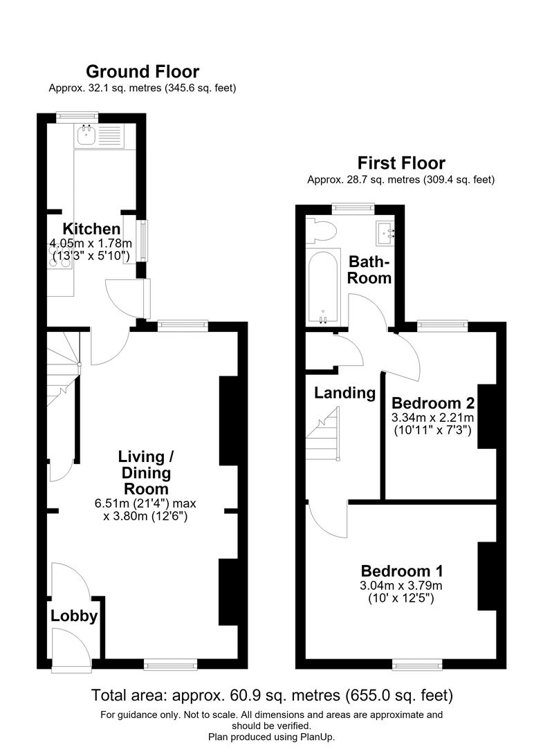 Newmarket Road, Cambridge floorplan