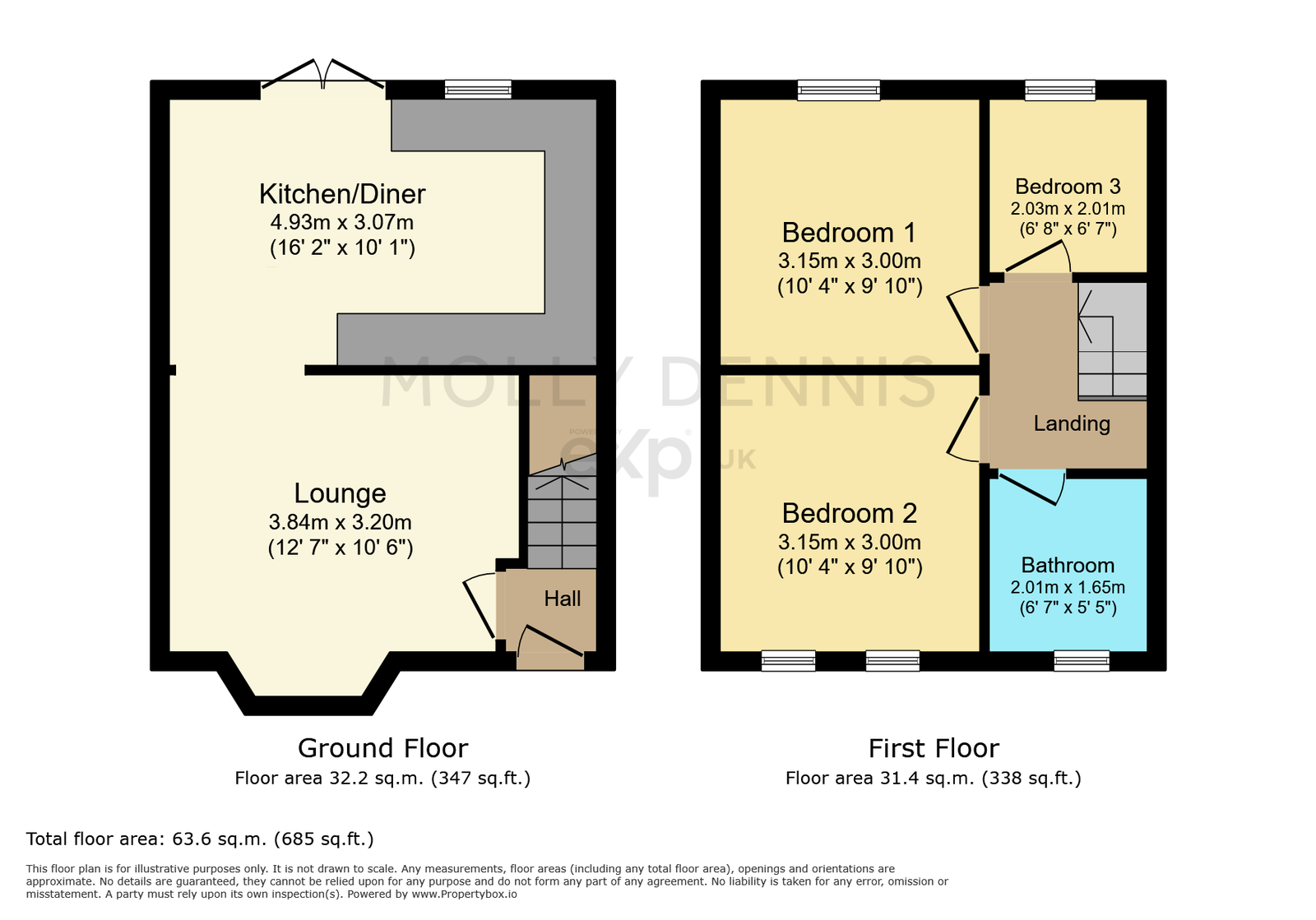 14, Best Avenue, Burton-on-trent floorplan