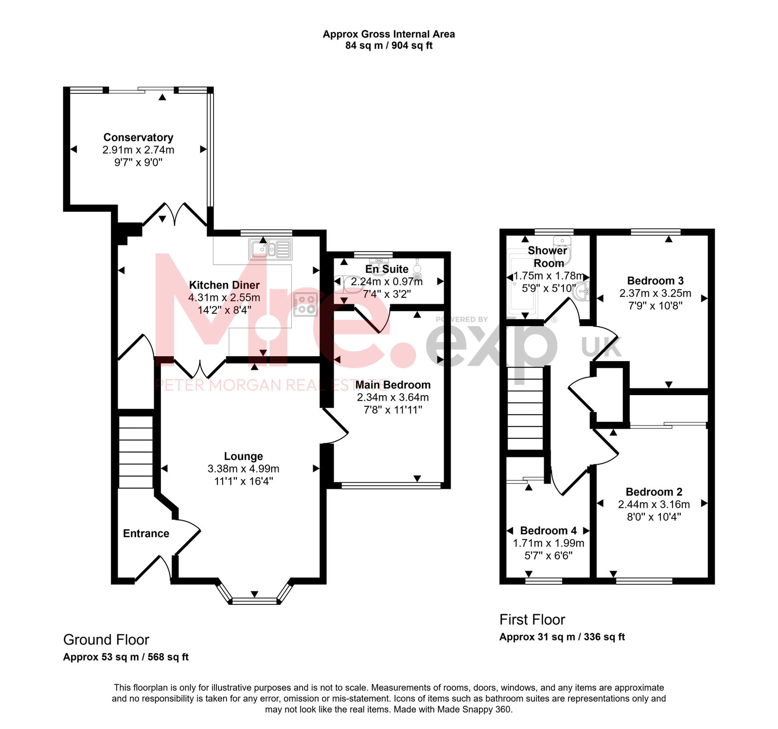 35, Afandale, Port Talbot floorplan
