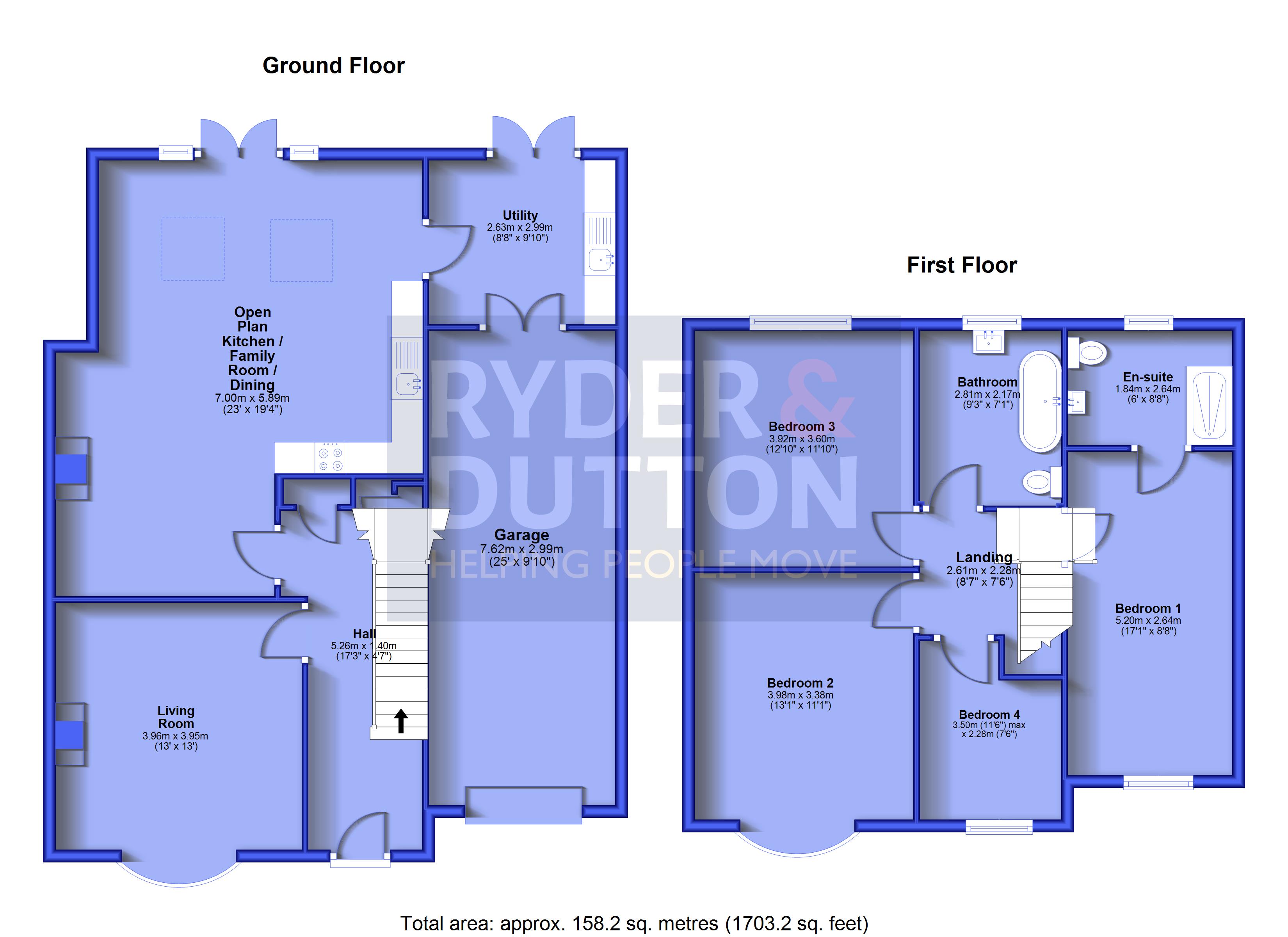 469, Newchurch Road, Rossendale floorplan