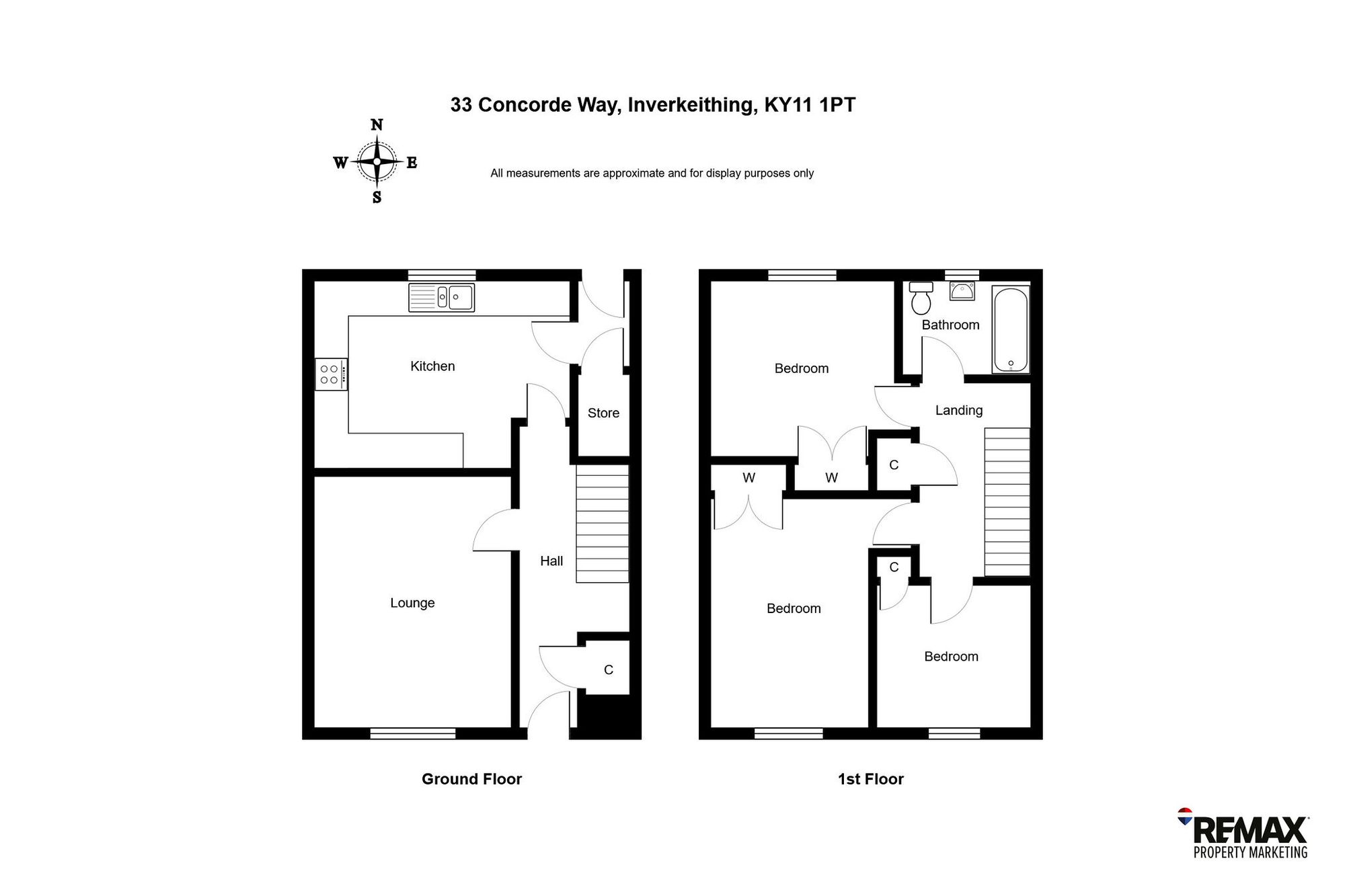 33 Concorde Way, Inverkeithing floorplan