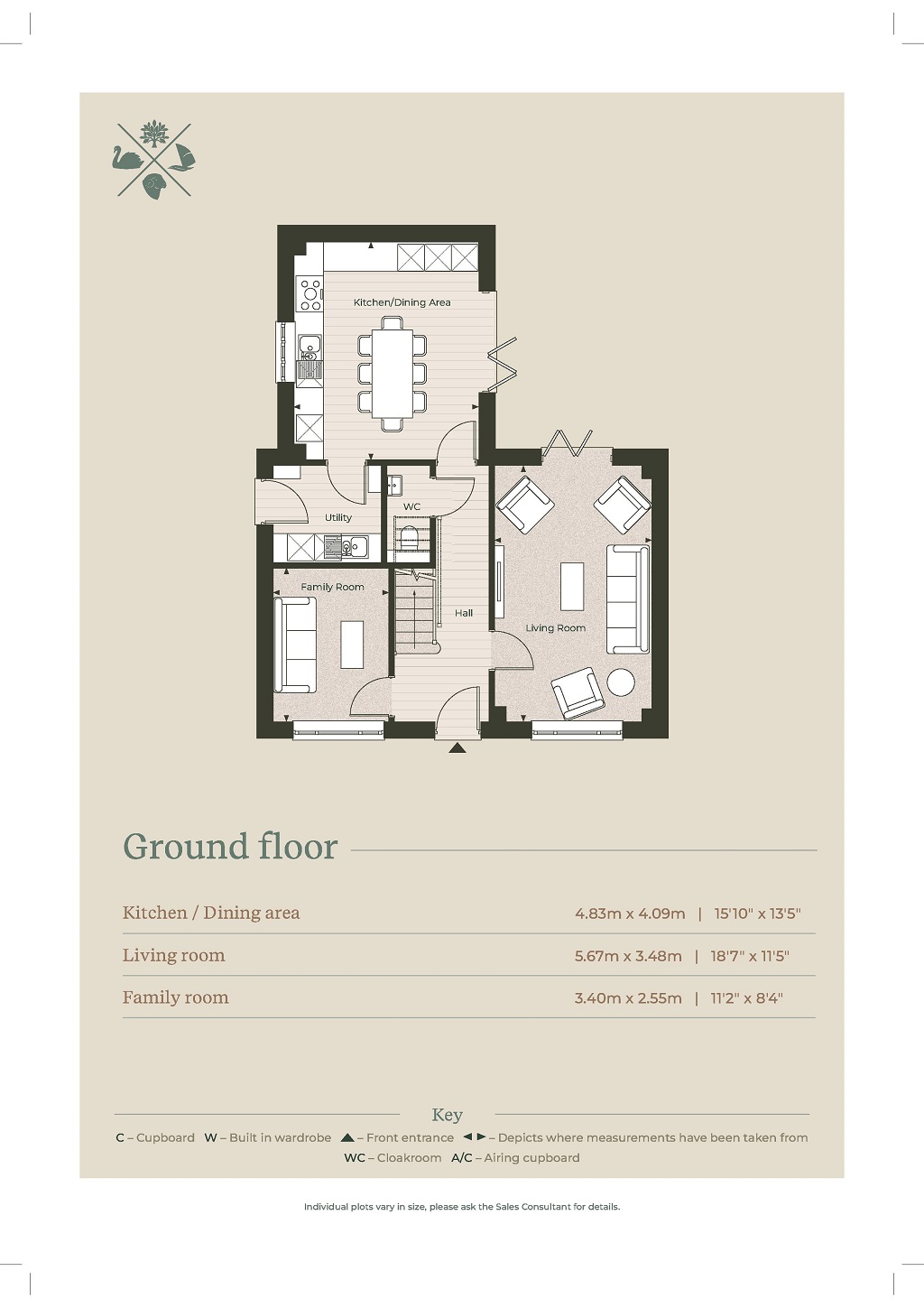 Plot 020a, The Bentley, Manningtree Park, Manningtree floorplan