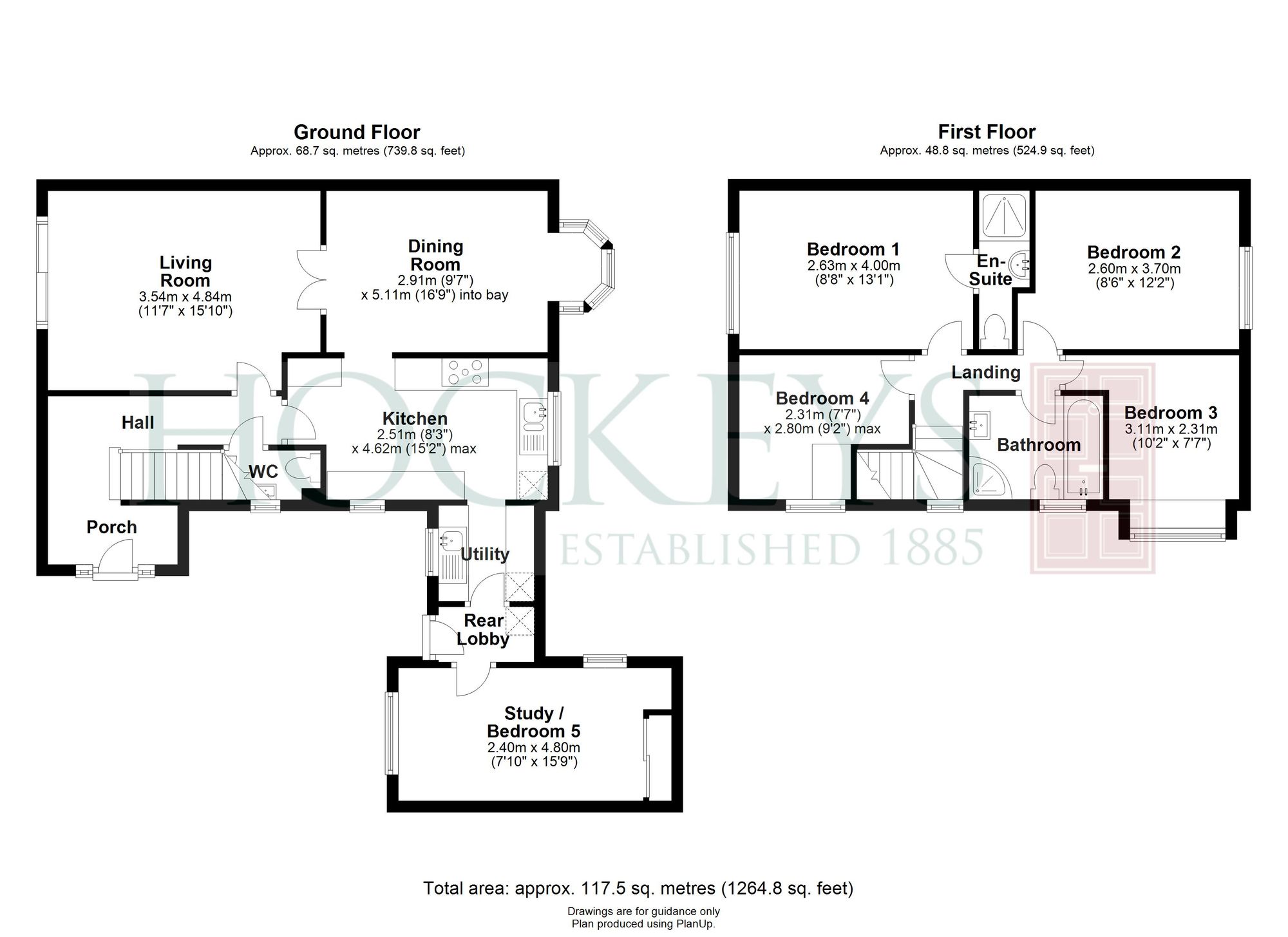 117 Watermead, Cambridge floorplan