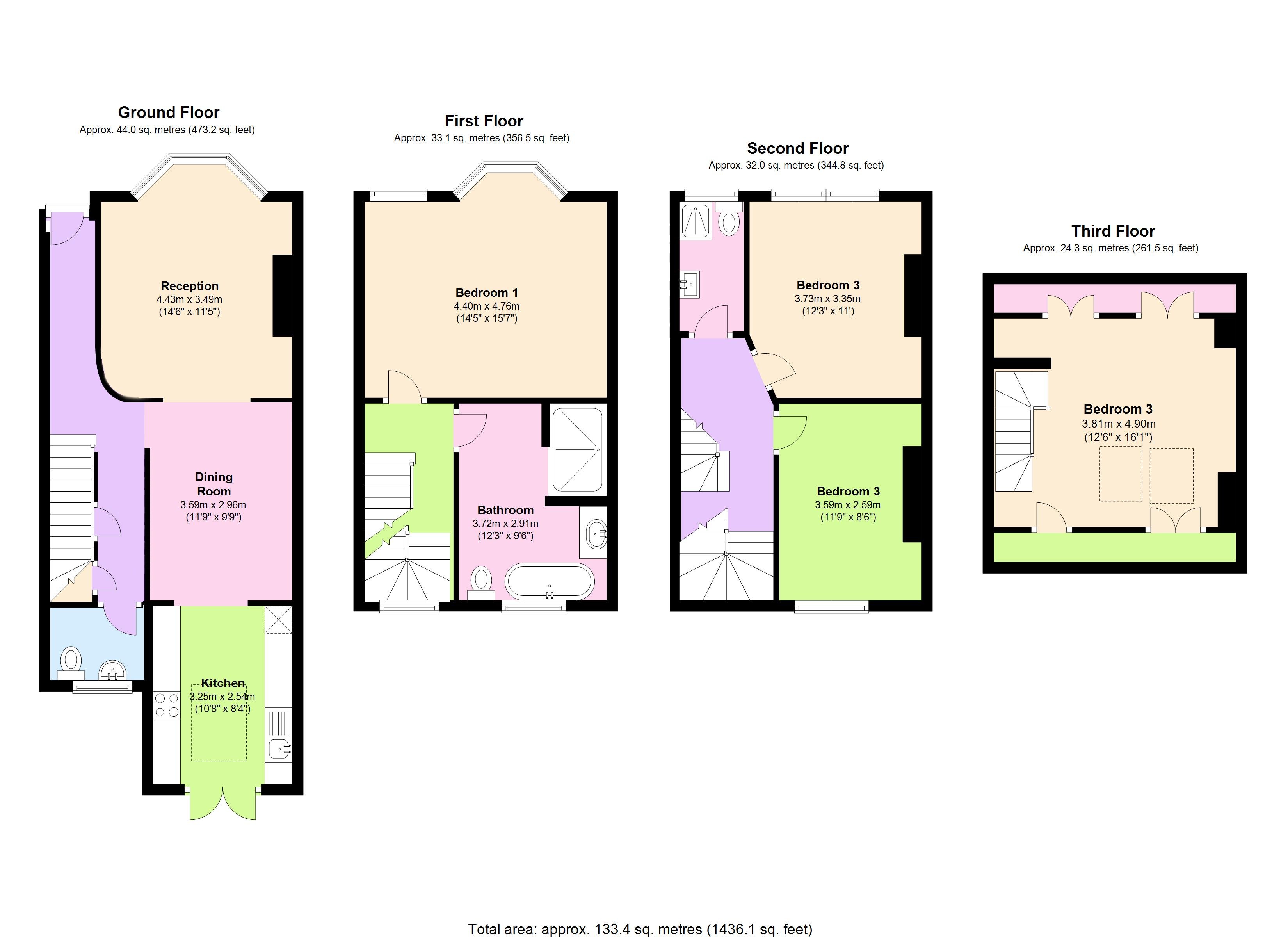 26 Chetwynd Road floorplan