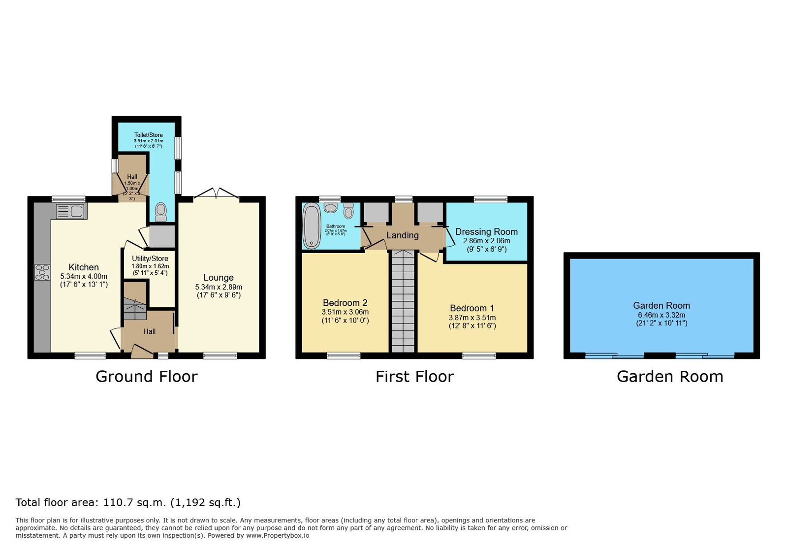 51, Church Close, Goole floorplan