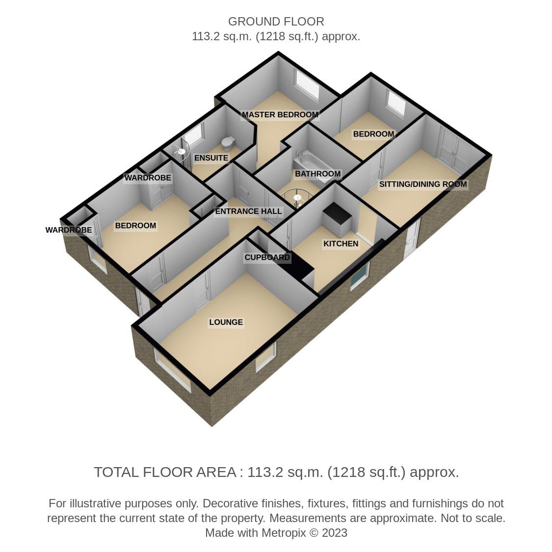 Mill Lane, Bradwell, Great Yarmouth NR31, 3 bedroom detached bungalow