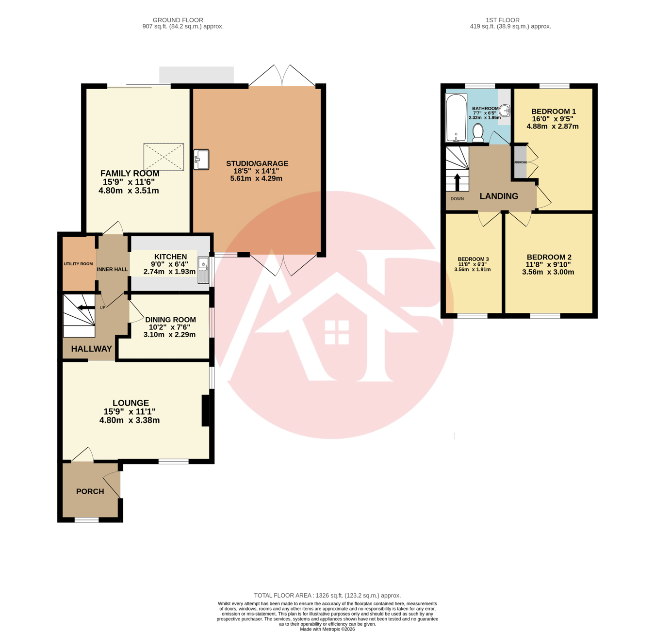 Key Cottage, Brent Street, Brent Knoll floorplan