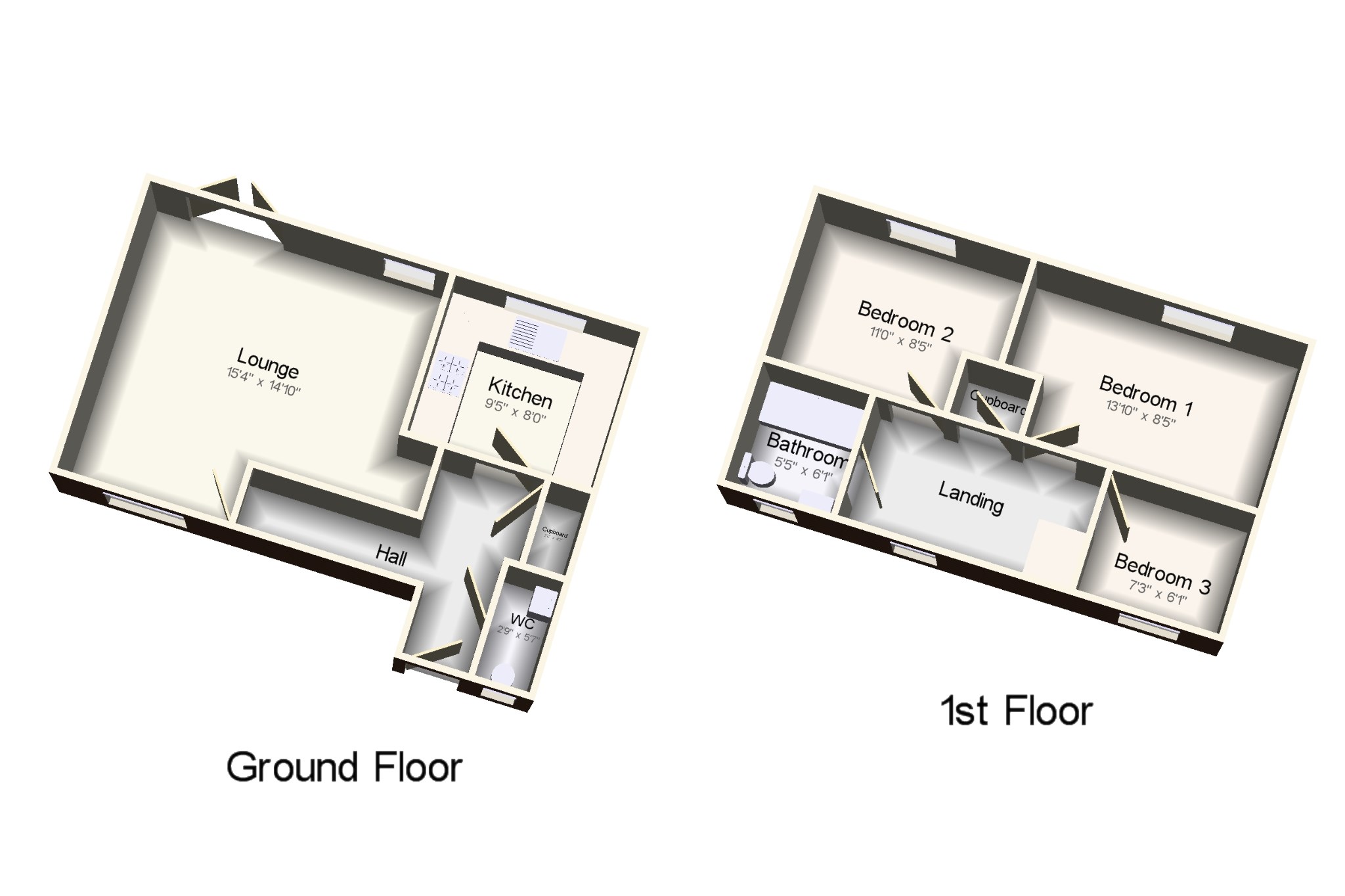 3 bed end terrace house for sale in Keighley Road, Illingworth, Halifax