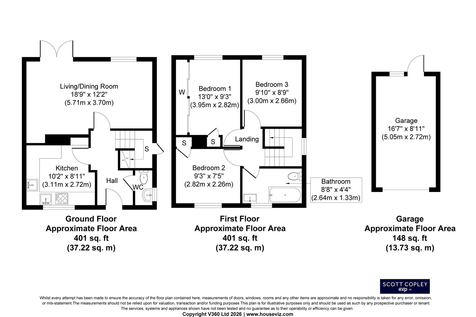 24, Hallgarth Road, Pontefract floorplan