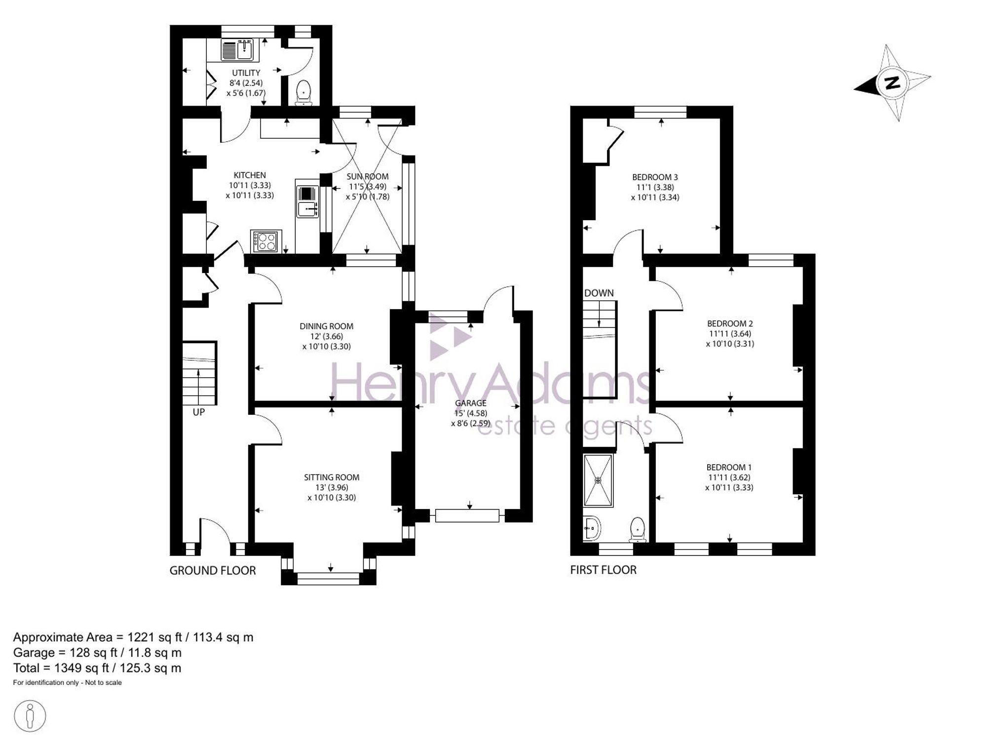 Jacaranda Summersdale Road, Chichester floorplan