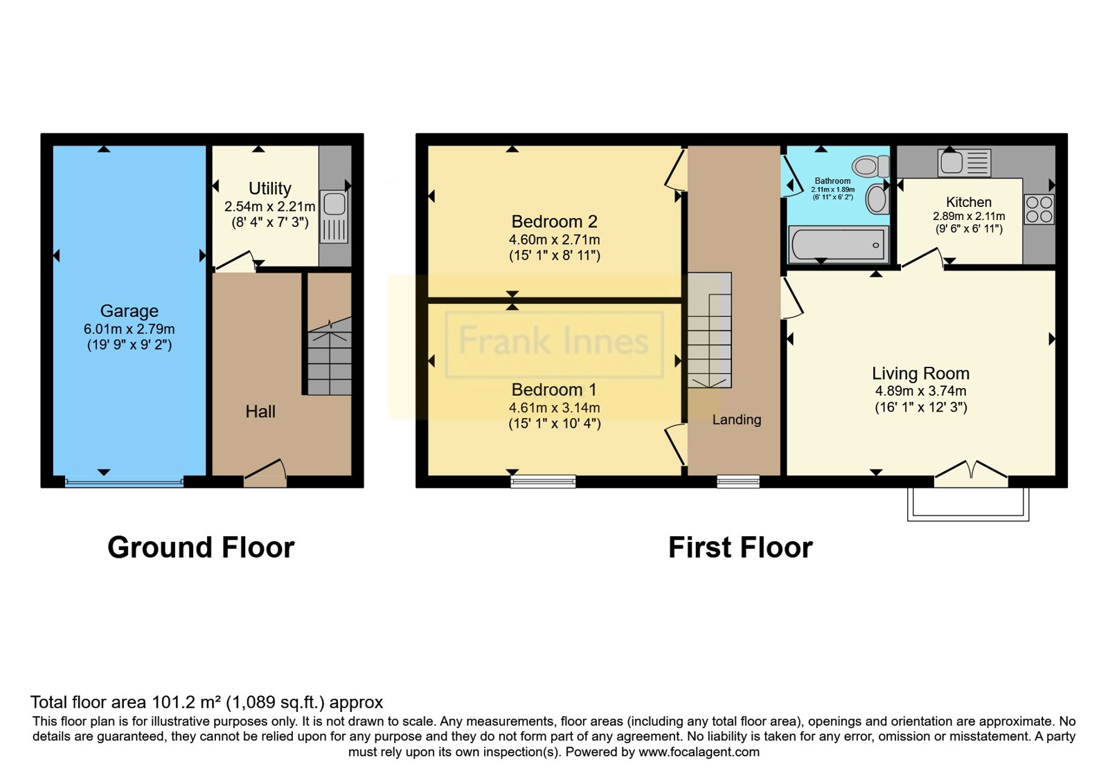 45, Tom Stimpson Way, Nottinghamshire floorplan