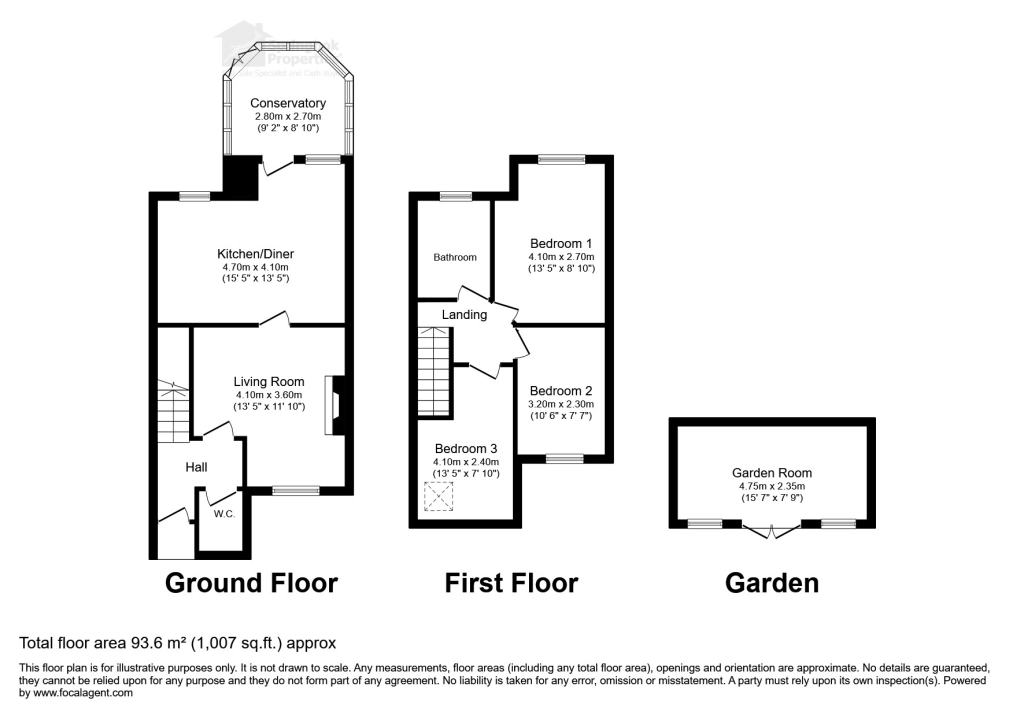 3, Shilling Close, Reading floorplan