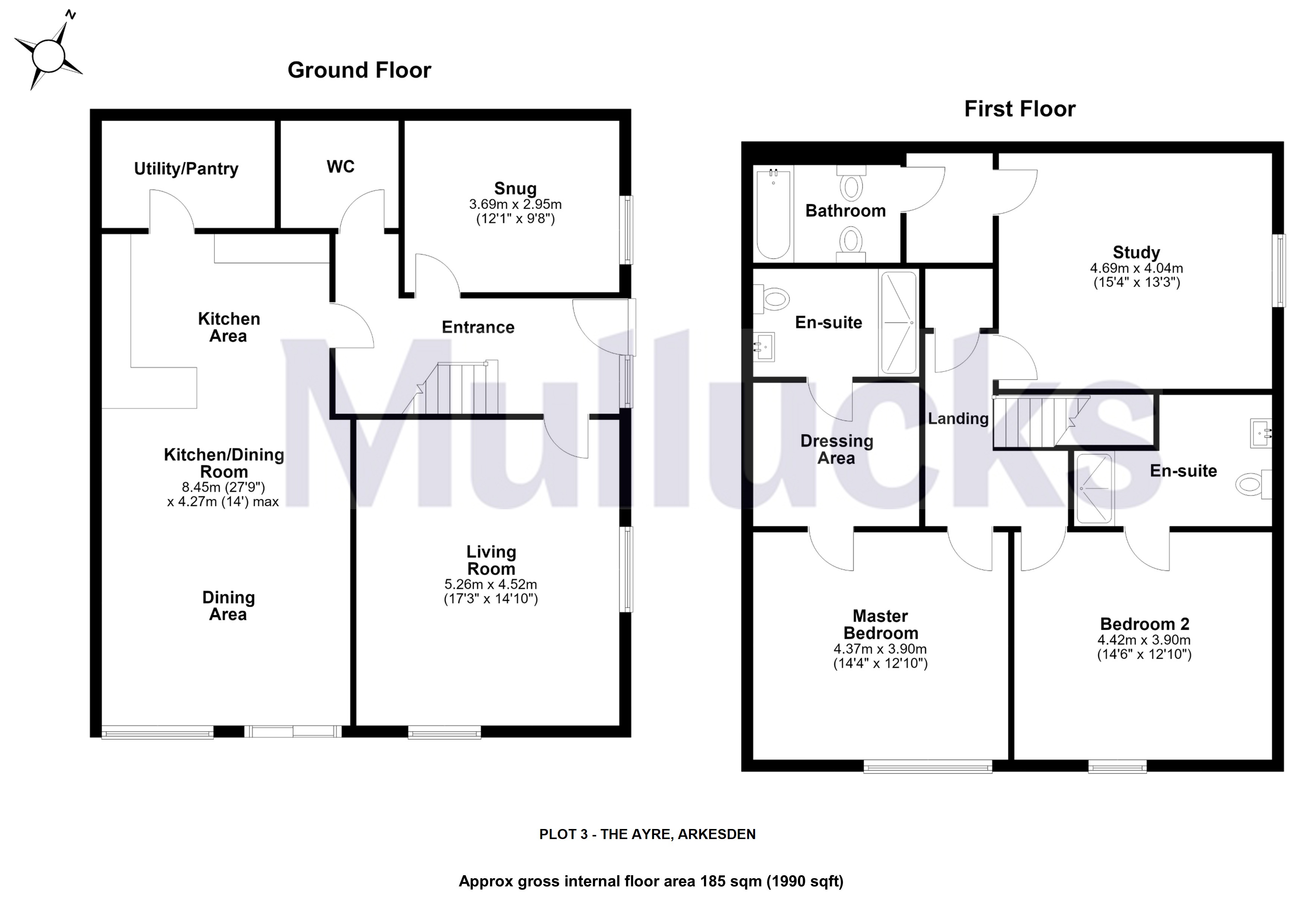 Mulberry Courtyard,, Wenden Road, Nr Saffron Walden floorplan