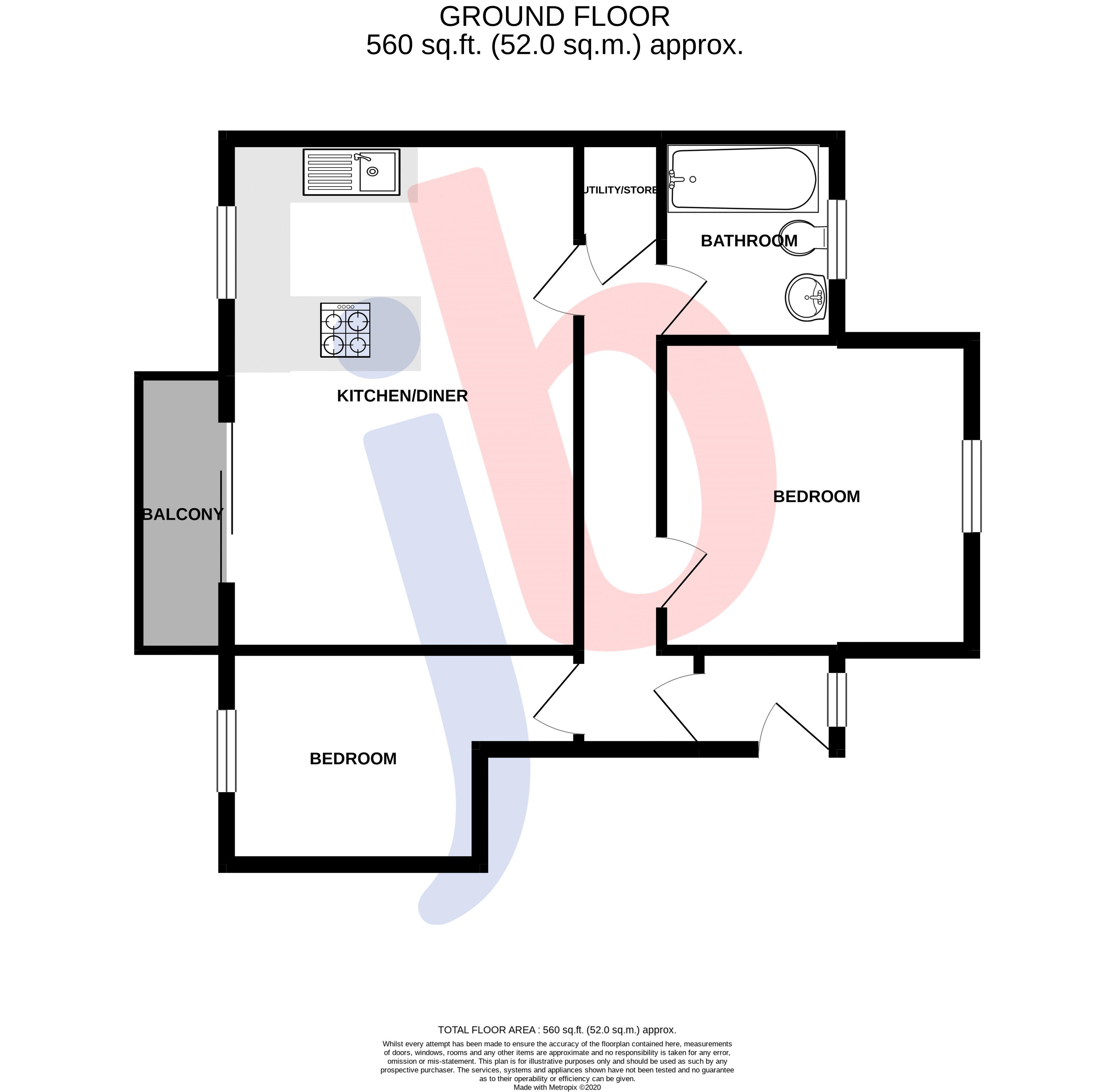 2 bed flat for sale in Mather Road, Newark NG24 Zoopla
