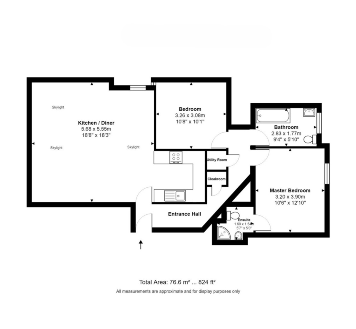 Crossbrook Street , Cheshunt, Waltham Cross floorplan