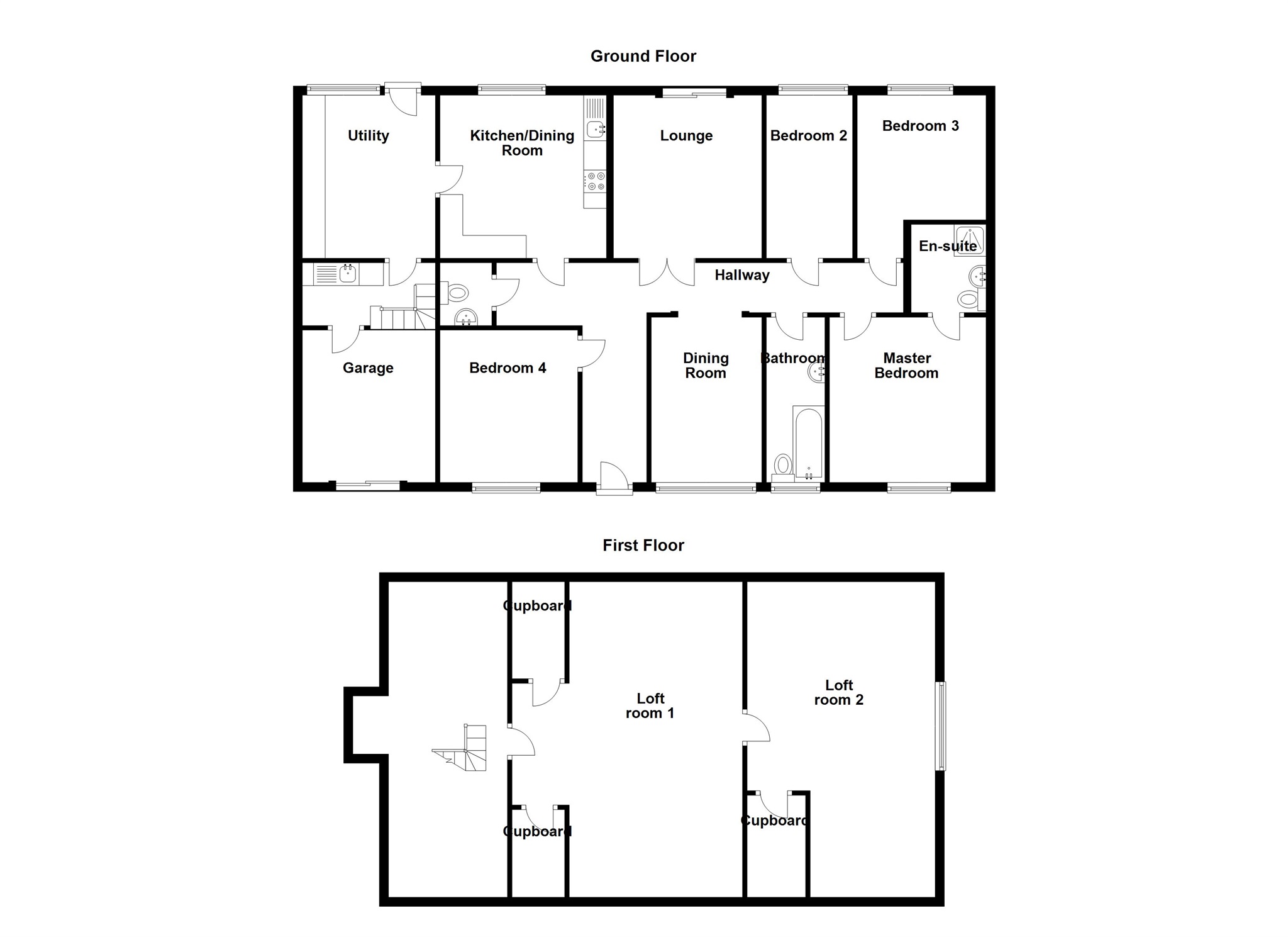 4 Bedrooms Detached bungalow for sale in Swn-Yr-Adar, Woodfieldside, Blackwood NP12