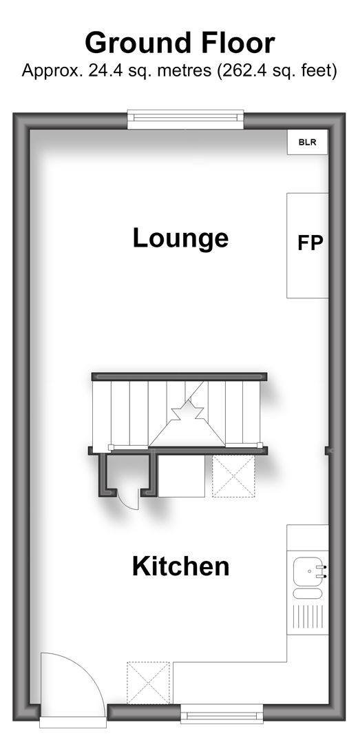 Upper Luton Road, Chatham floorplan