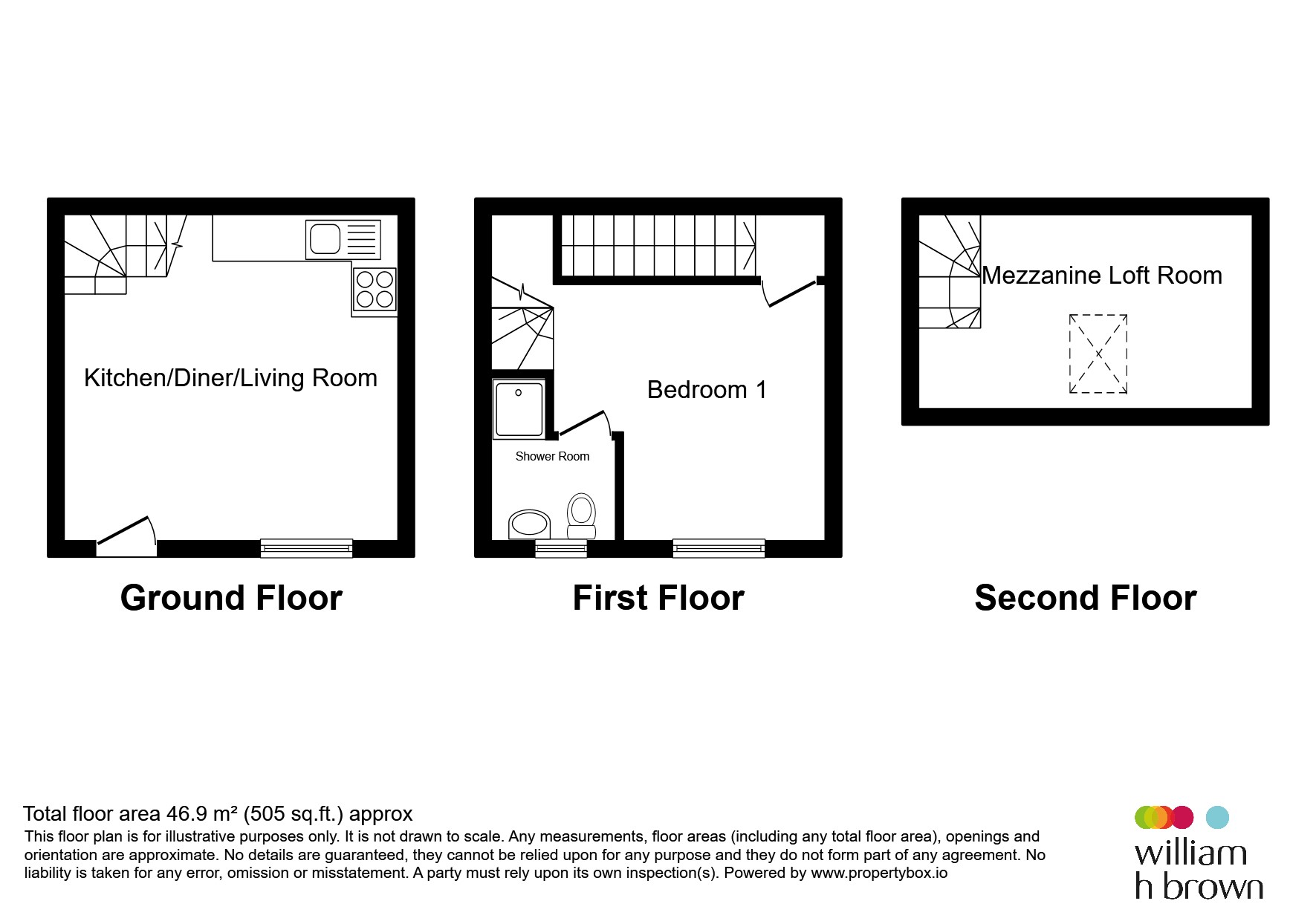 16, Tennyson Yard, Leeds floorplan