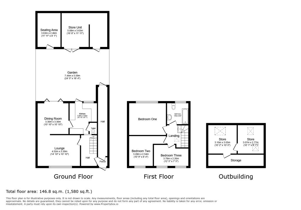 11, Bow Arrow Lane, Dartford floorplan
