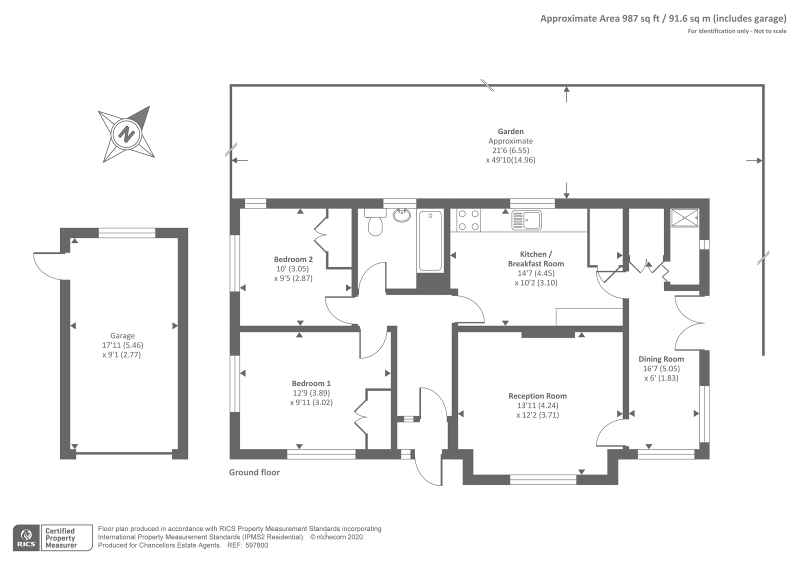 2 bed detached bungalow for sale in Easington, Banbury OX16 Zoopla