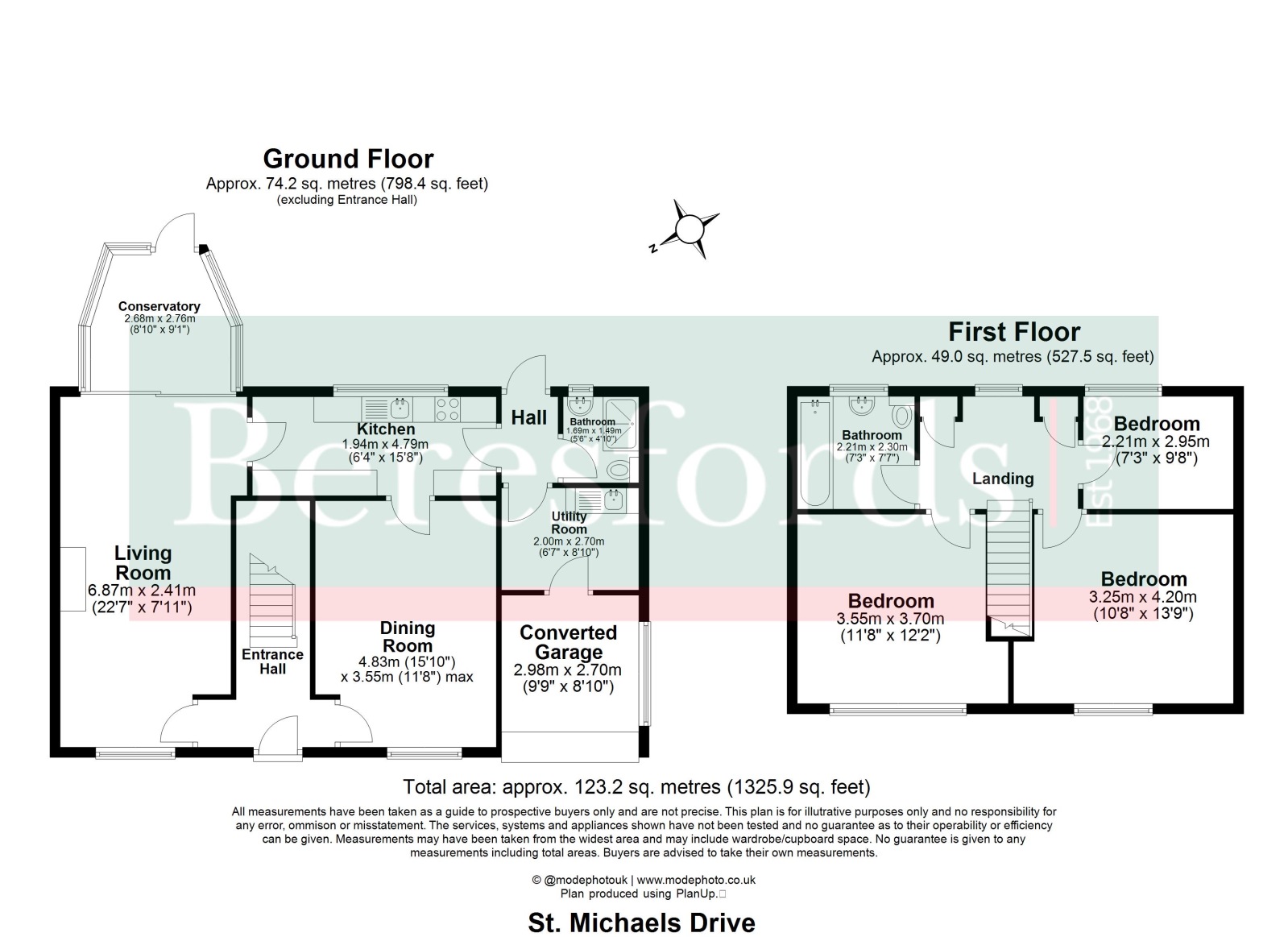 30, St. Michaels Drive, Chelmsford floorplan