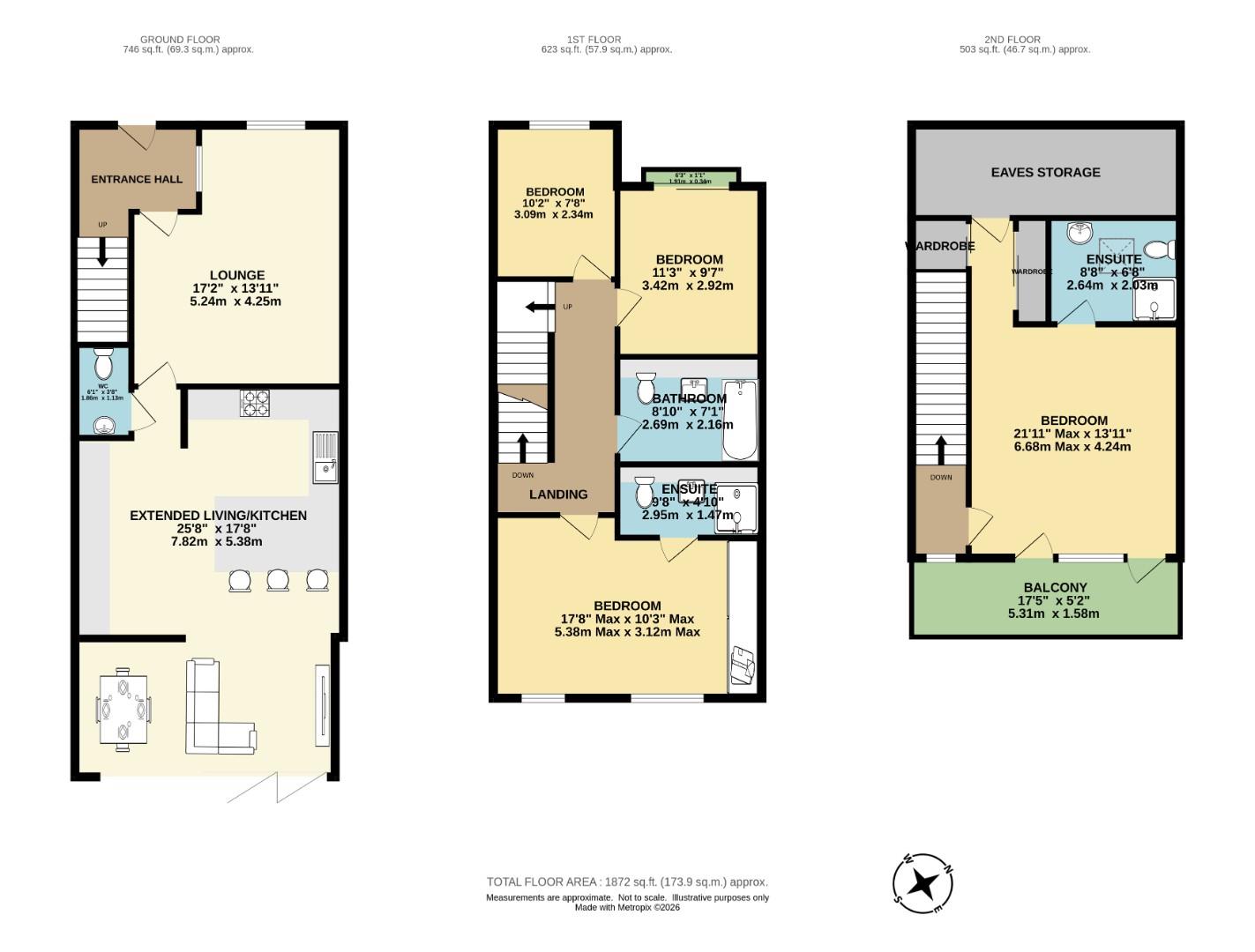 17, The Boulevard, West Didsbury floorplan