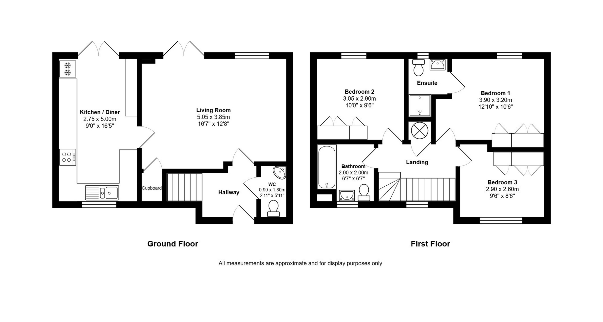 146, Birstall Meadow Road, Birstall floorplan