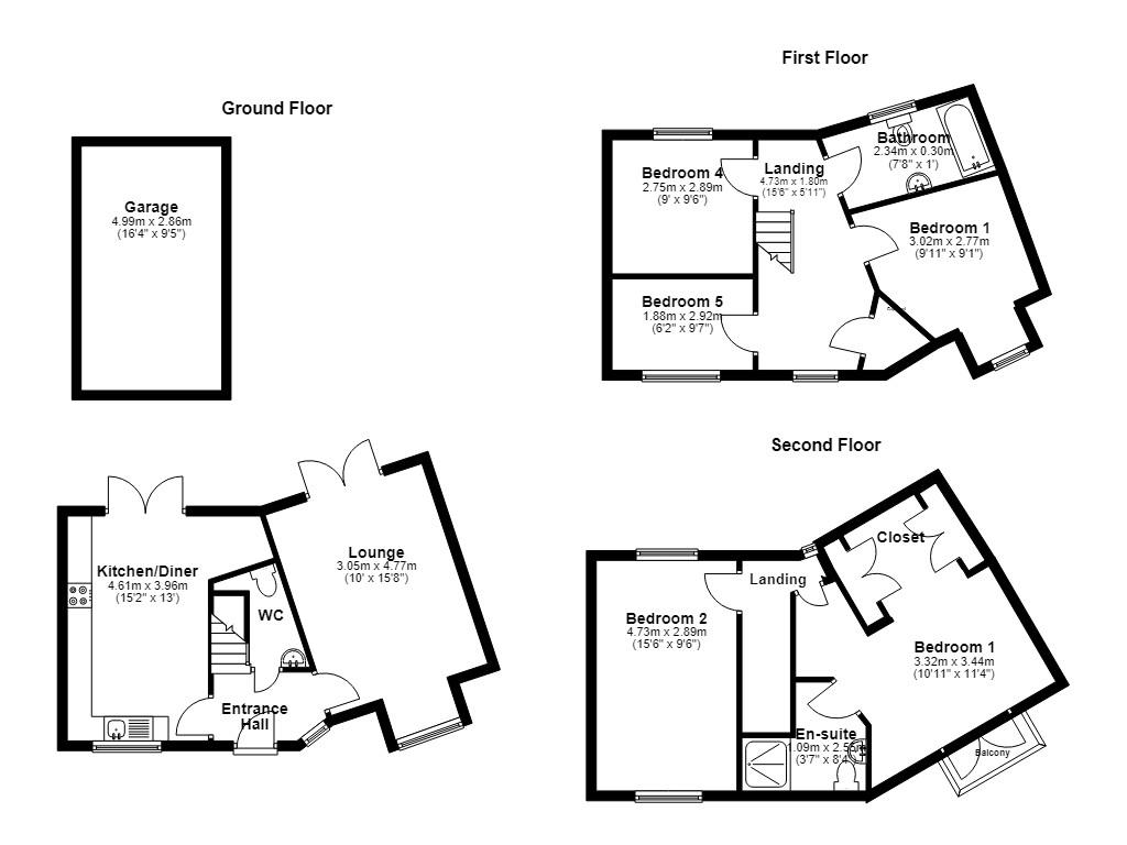 11, Middleton Road, Preston, Lancashire, PR2 9LL, Fulwood Preston floorplan
