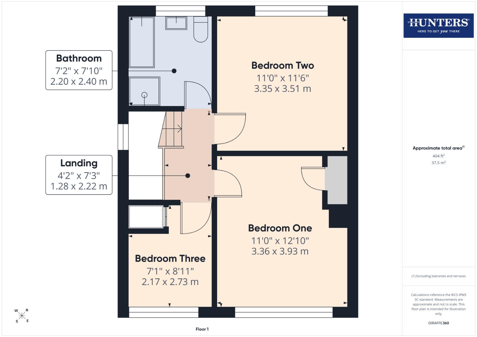 27, Kimmeter Place, Annan floorplan
