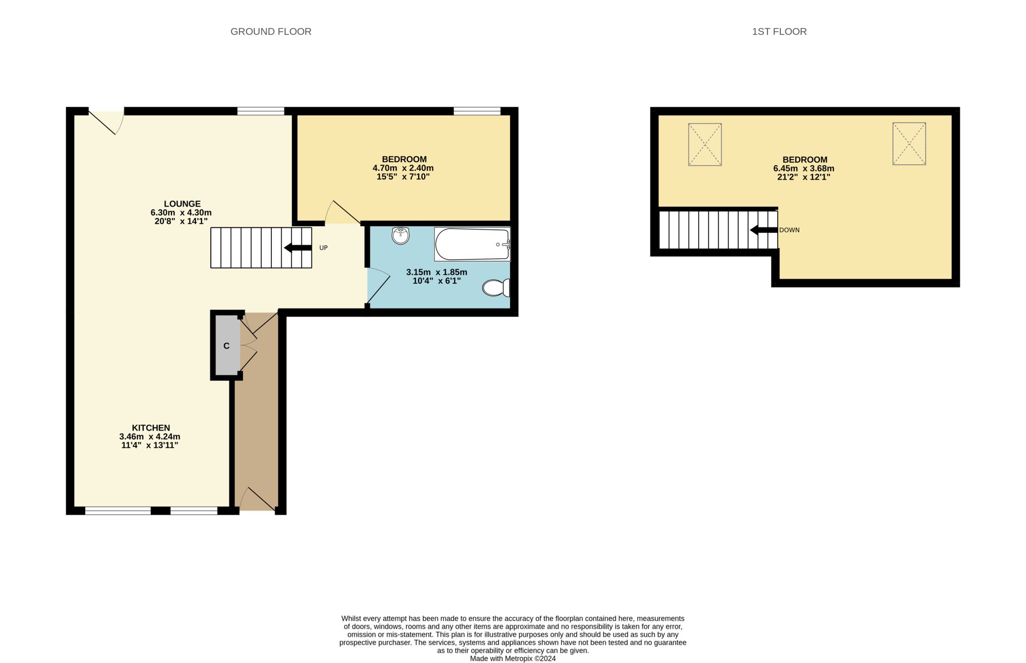 The Dairy House, Cannee, Kirkcudbright floorplan