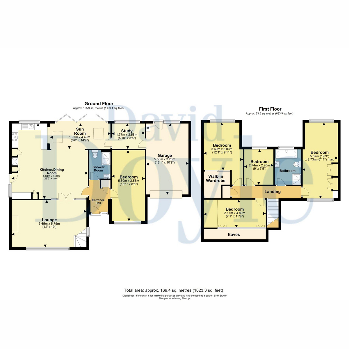2, Parkhill Road, Hemel Hempstead floorplan