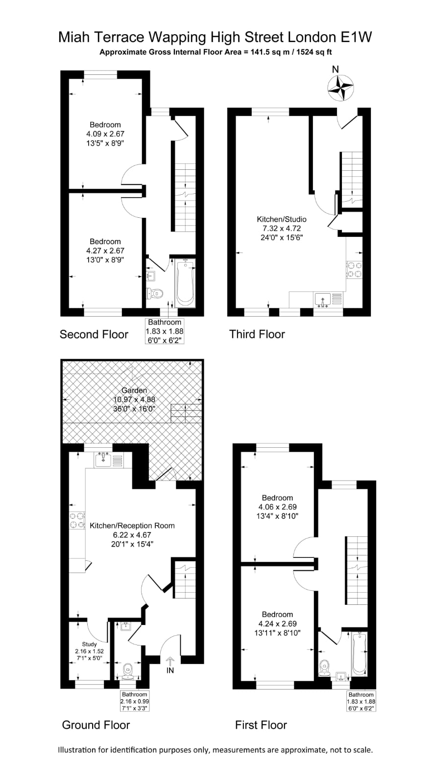 Wapping High Street, London floorplan