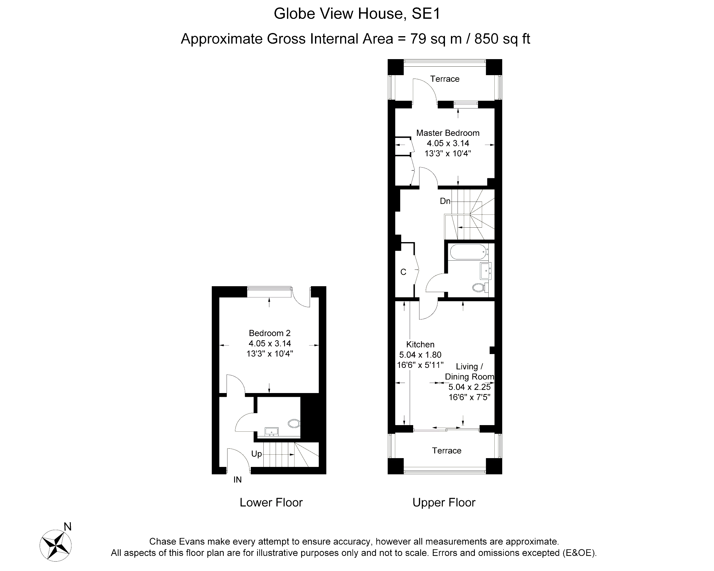 2 Bedrooms Flat to rent in Globe View House, Pocock Street, Waterloo SE1