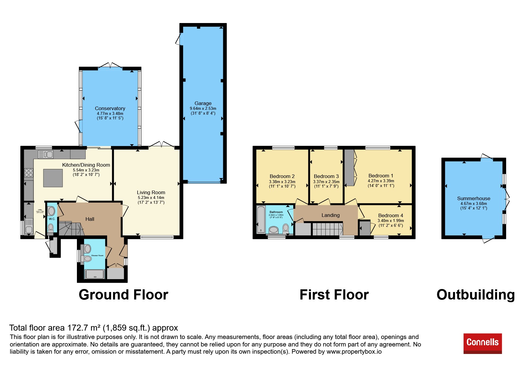 22, Bridgelands, Crawley floorplan