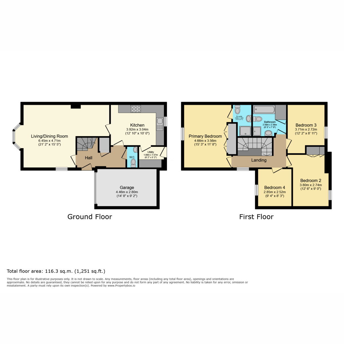 18, Wellington Drive, Doncaster floorplan