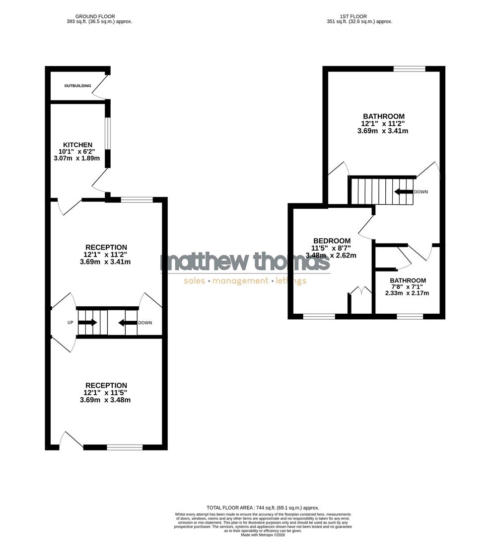 85, Alfred Street, Ripley floorplan