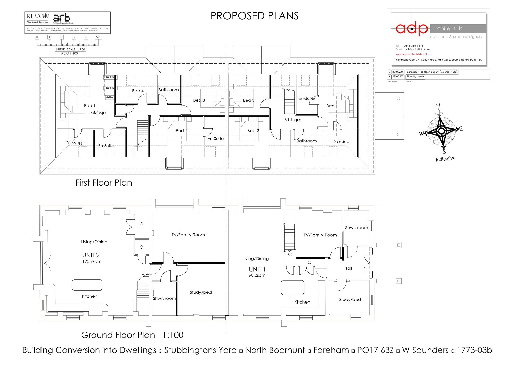 Woodlands Trampers Lane, Fareham floorplan