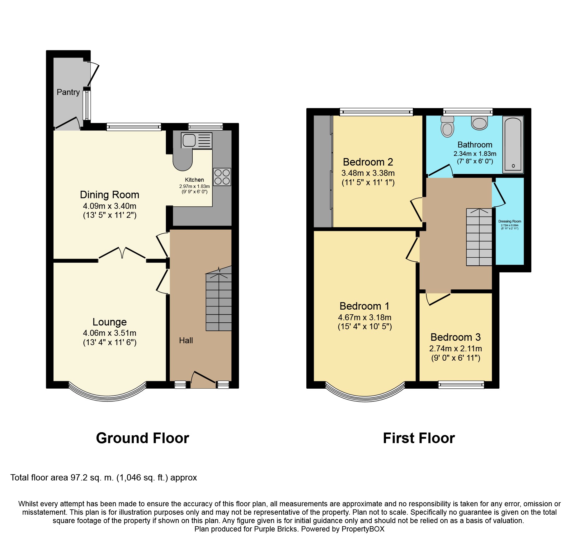 3 bed semidetached house for sale in Symonds Road, Fulwood, Preston
