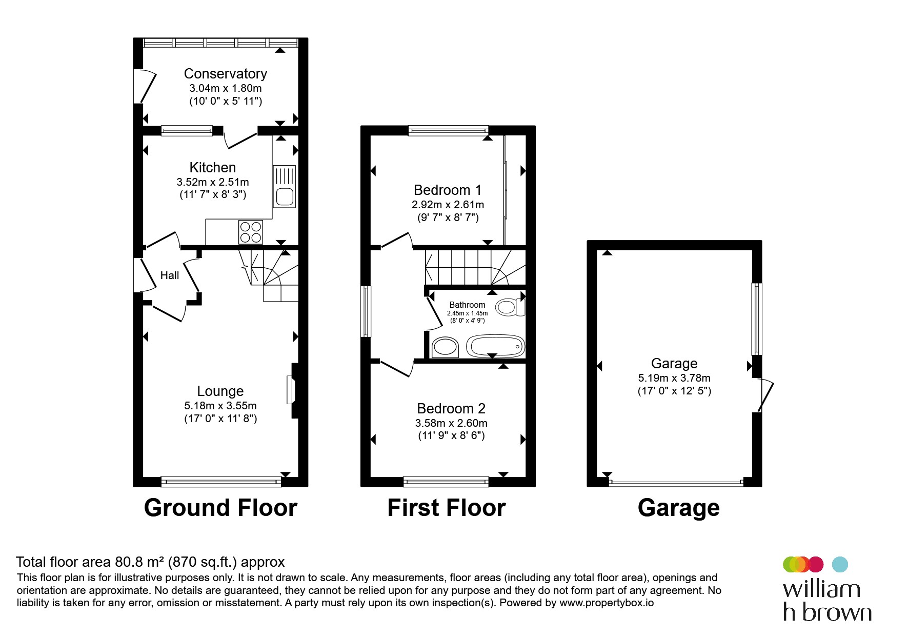 8, Barley View, York floorplan