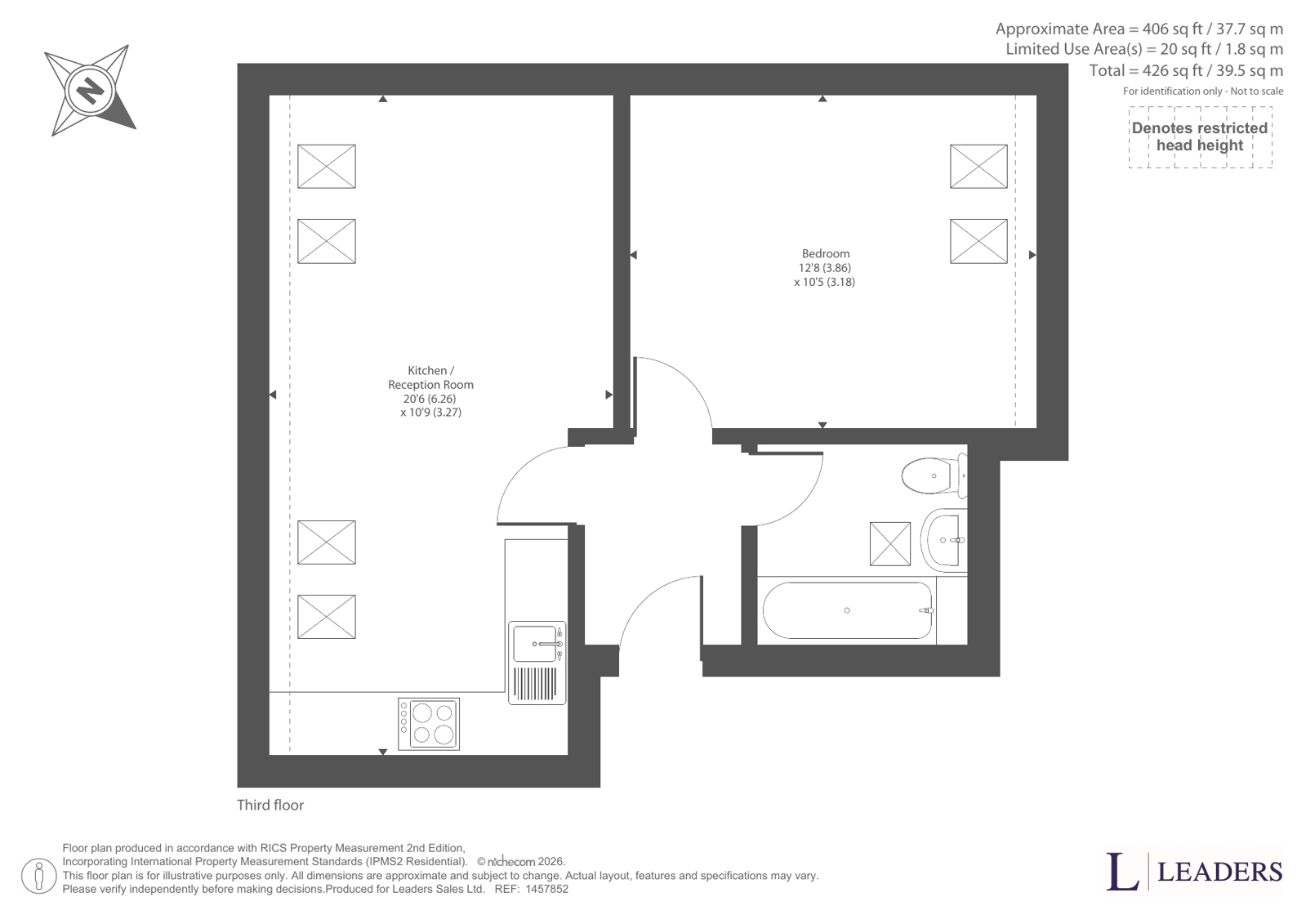 60, Plainsfield Street, Greater Manchester floorplan