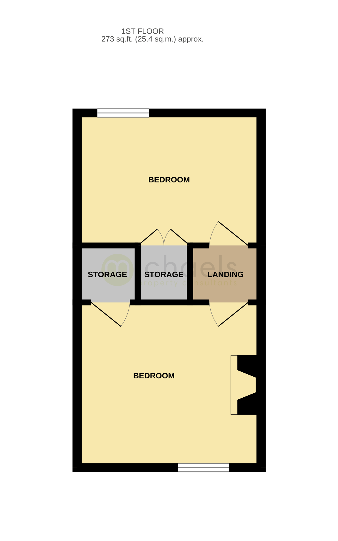 21, Queens Road, Colchester floorplan