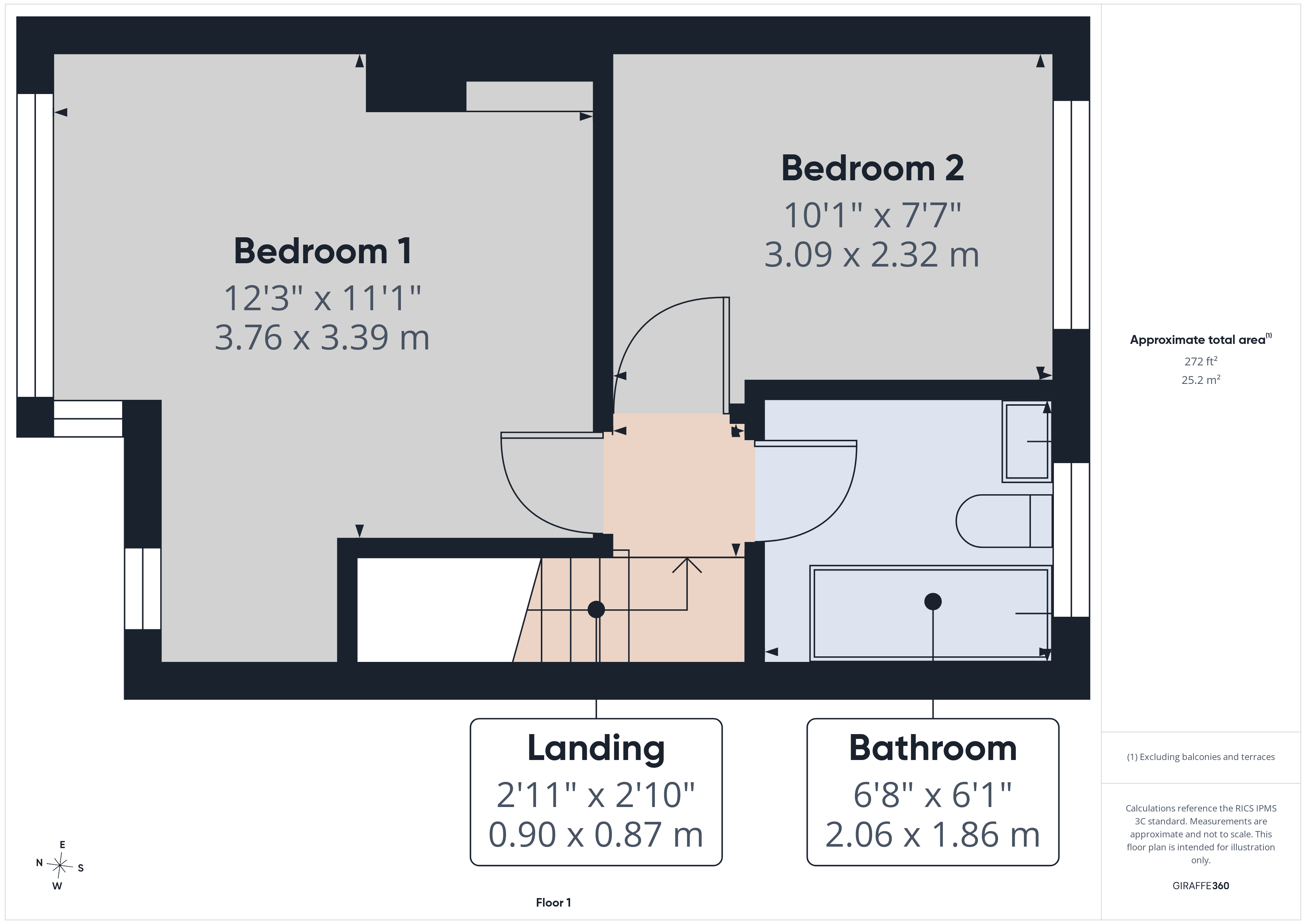 Linthorpe Grove, Hull floorplan