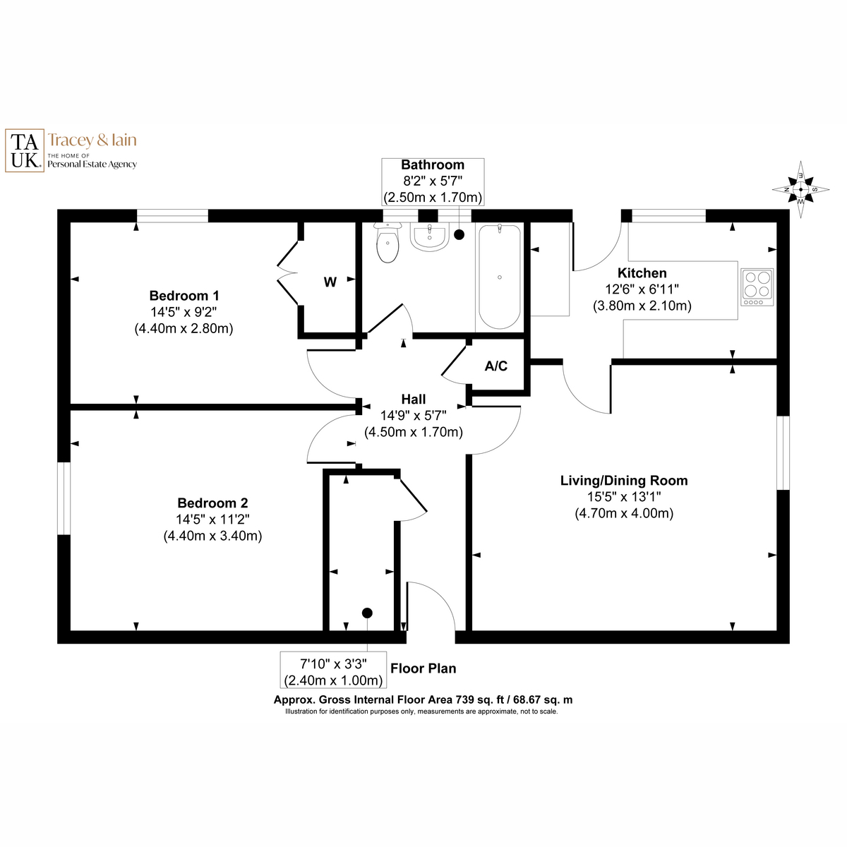 21, Blundeville Manor, Norwich floorplan